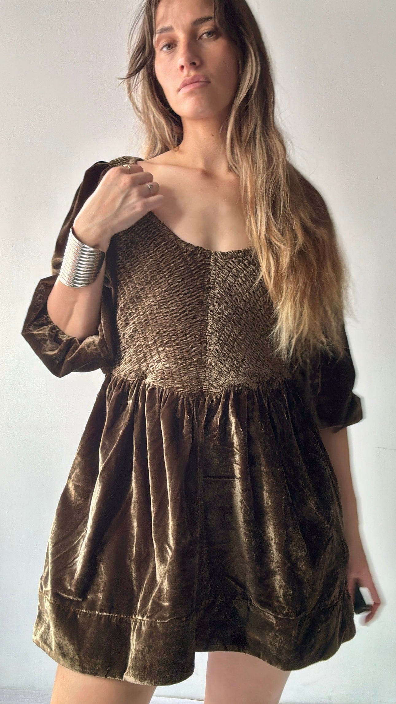 Free People Dresses Free People Bronze Betty Dress