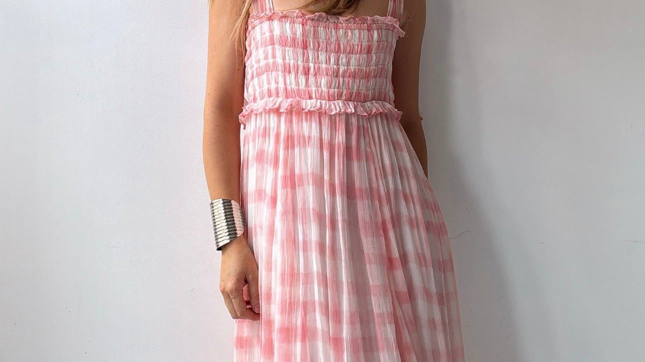 Free People Dresses Free People Cotton Candy Maxi Dress