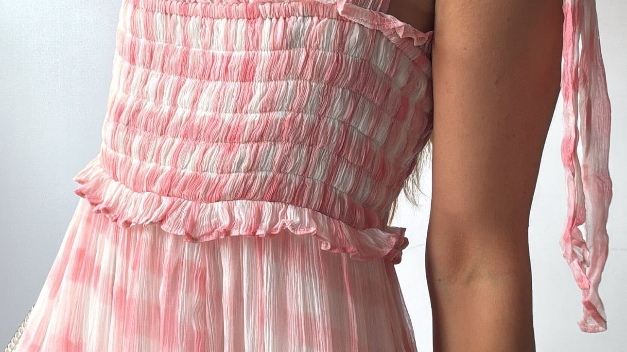 Free People Dresses Free People Cotton Candy Maxi Dress