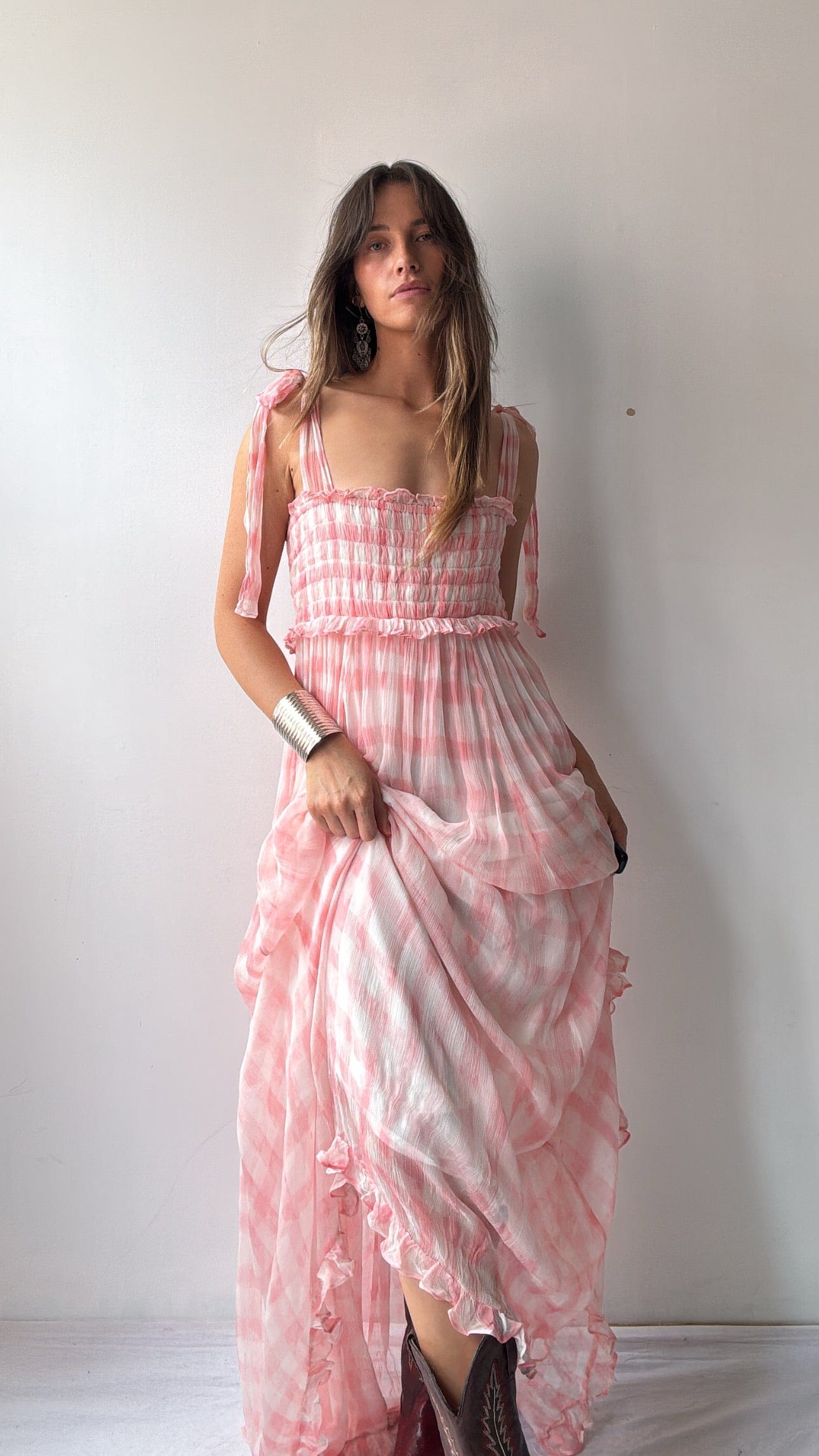 Free People Dresses Free People Cotton Candy Maxi Dress