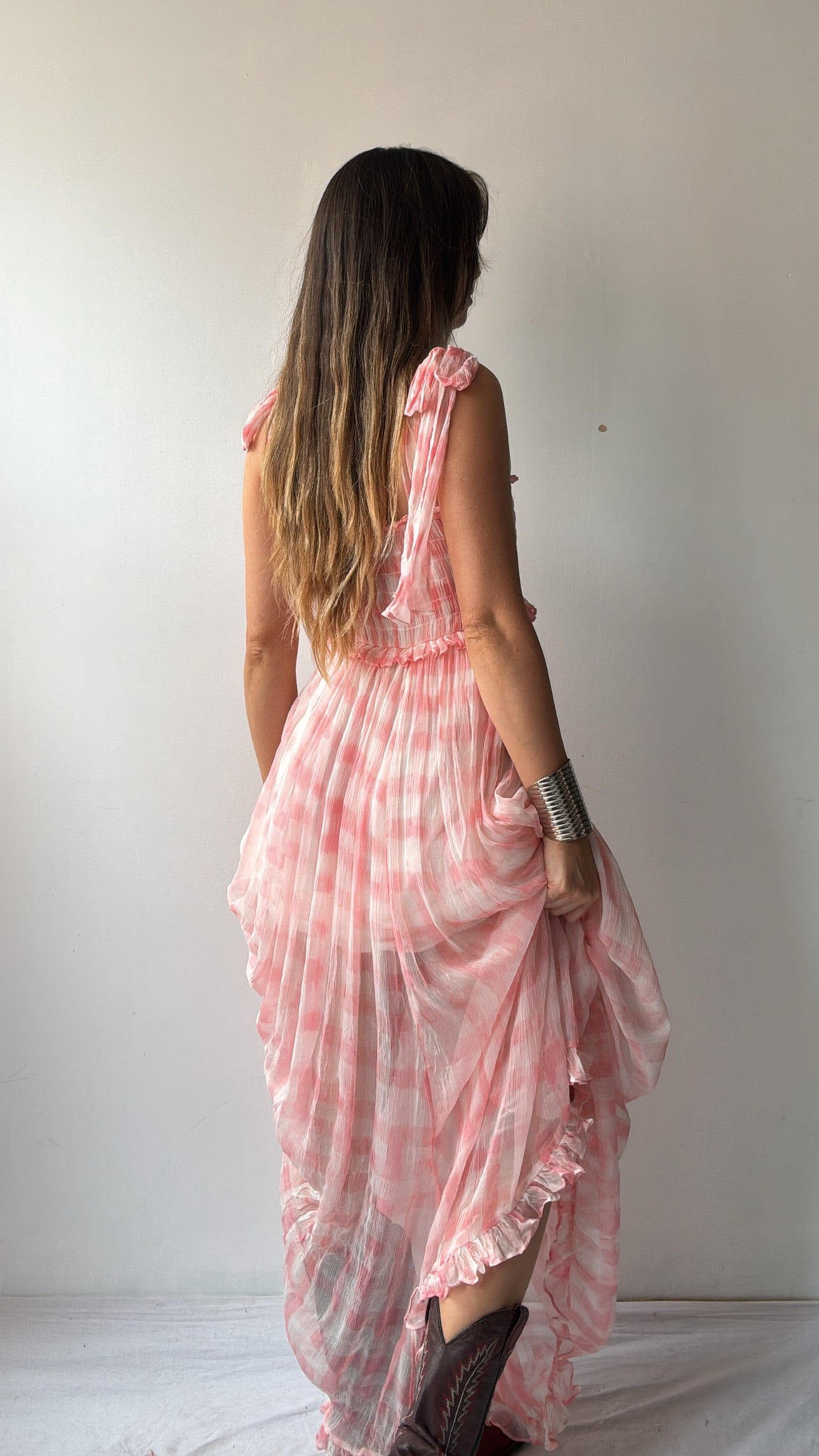 Free People Dresses Free People Cotton Candy Maxi Dress