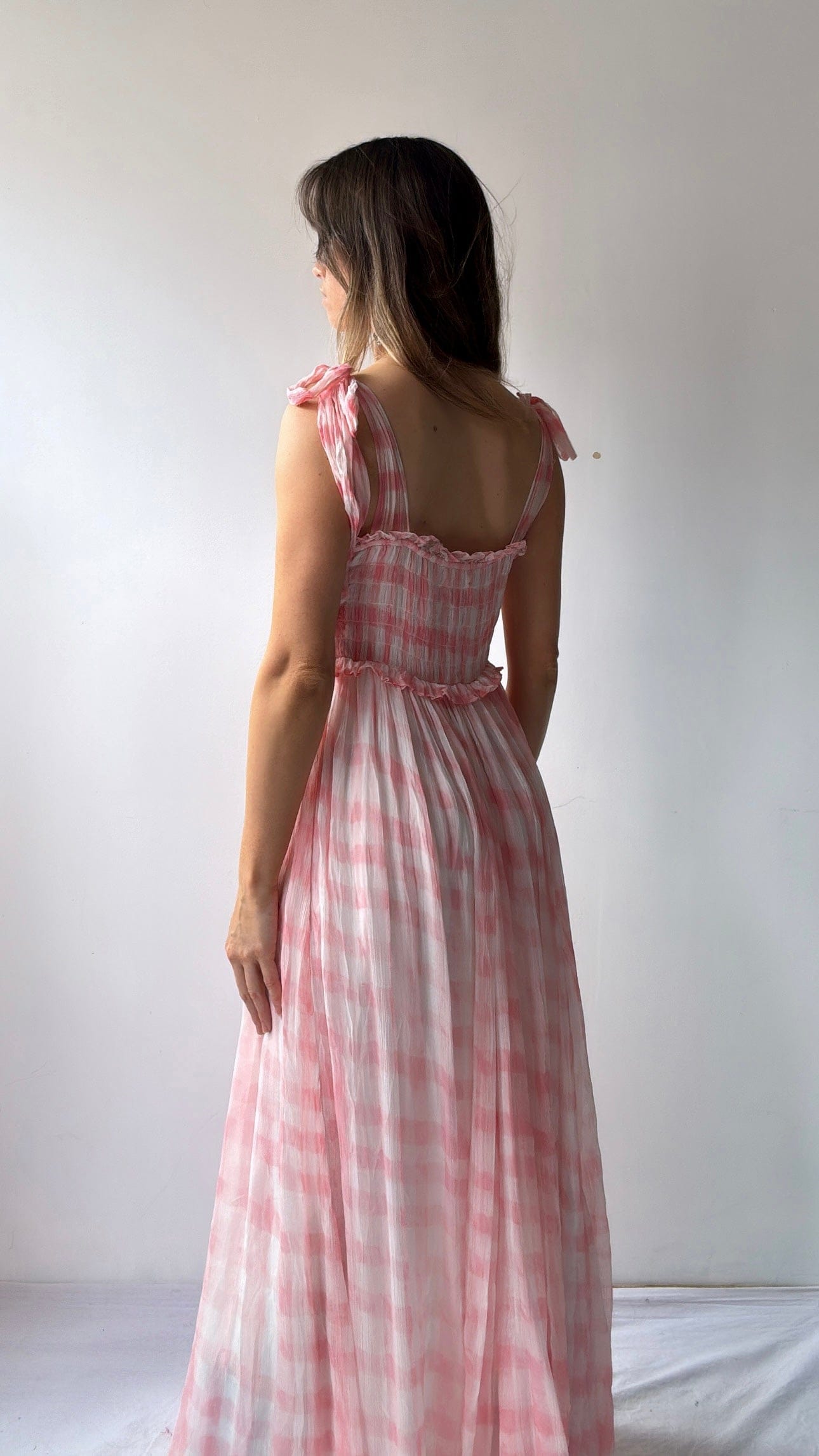 Free People Dresses Free People Cotton Candy Maxi Dress