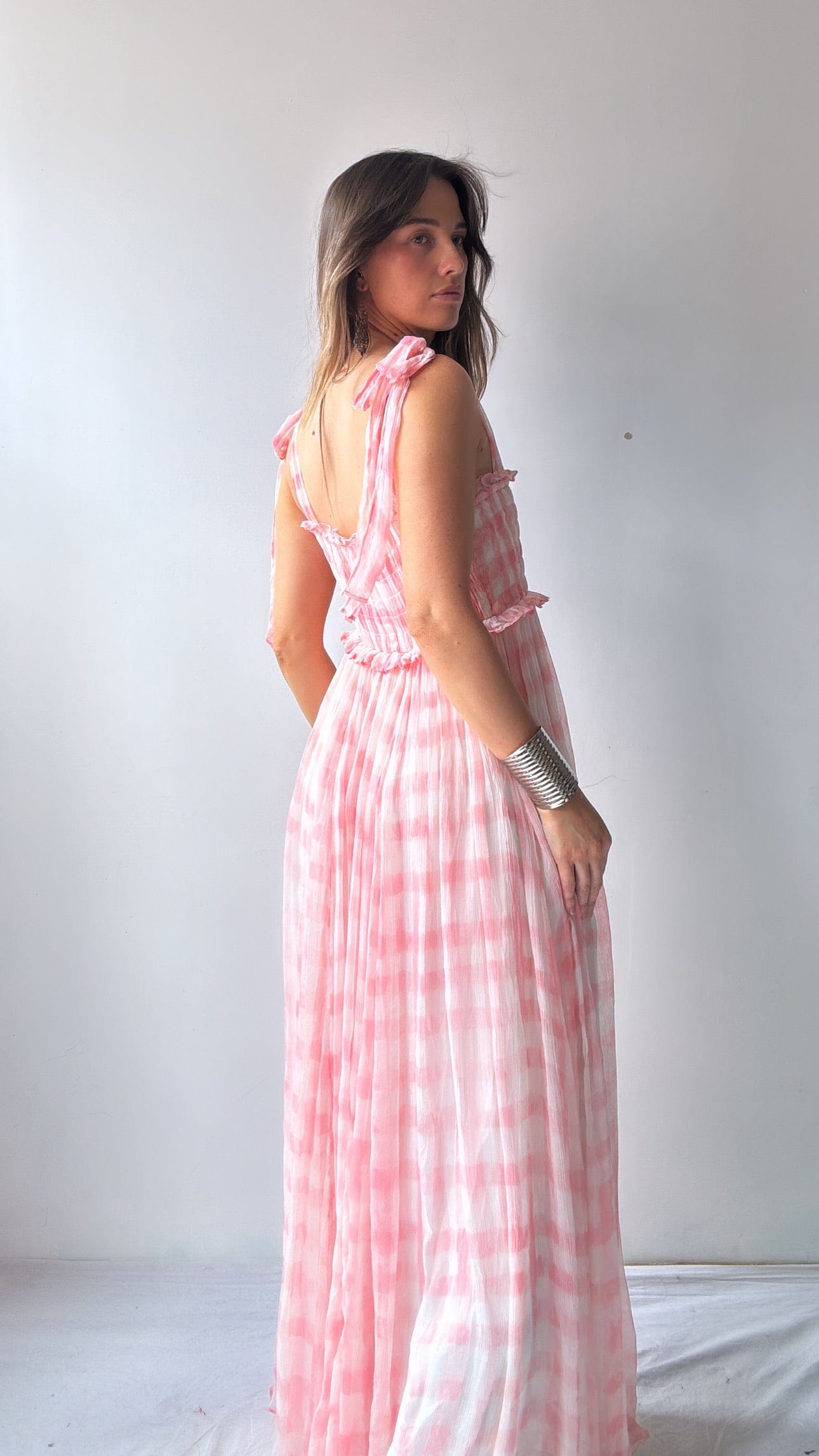 Free People Dresses Free People Cotton Candy Maxi Dress