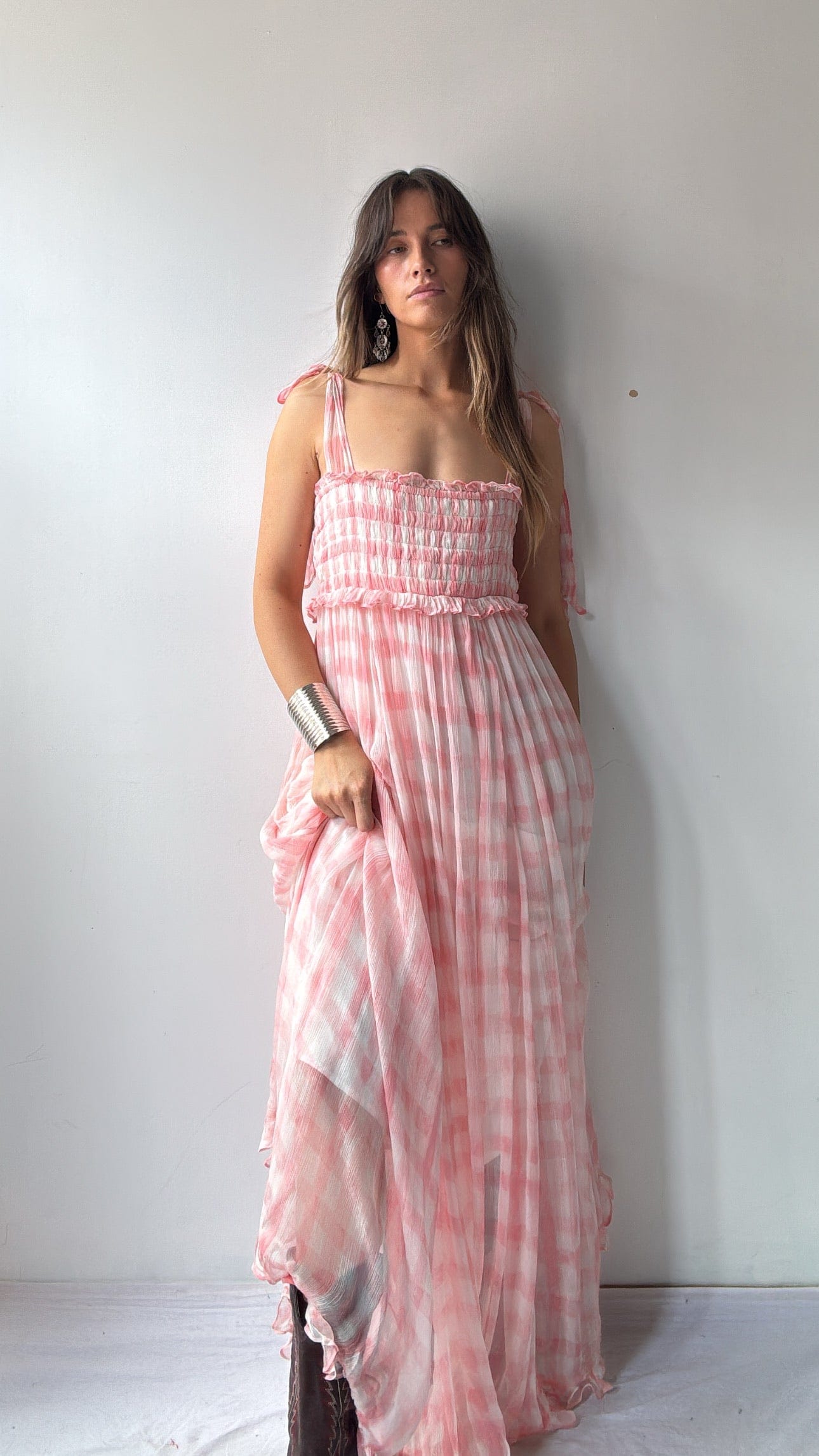 Free People Dresses Free People Cotton Candy Maxi Dress