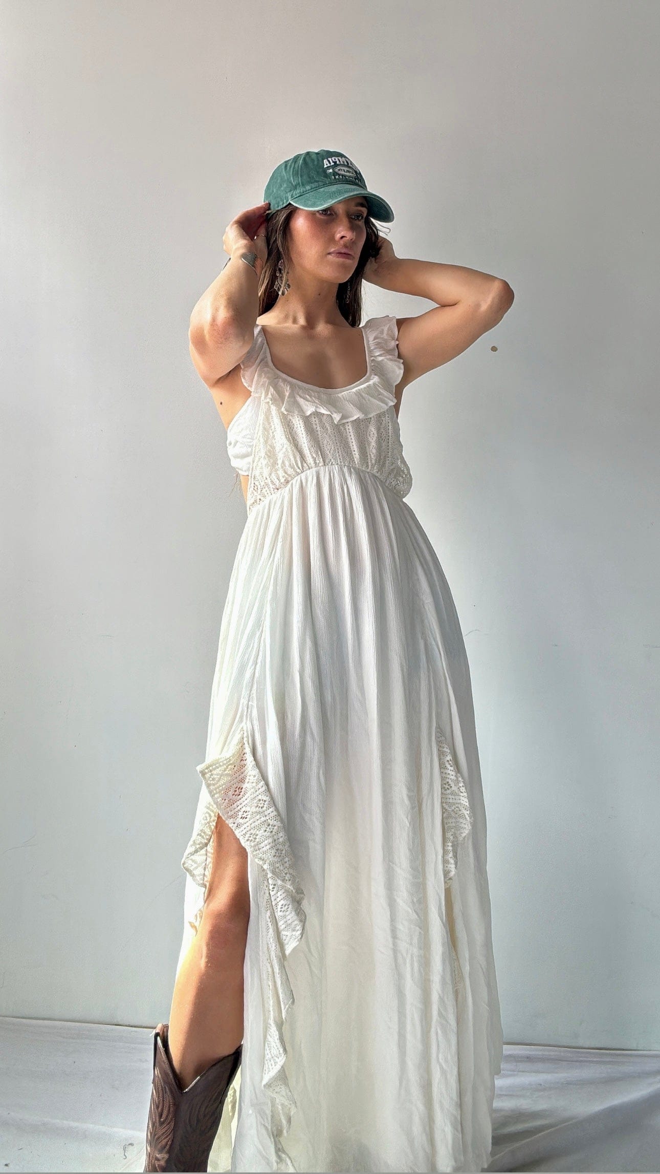 Free People Dresses Free People Lyla Dress White