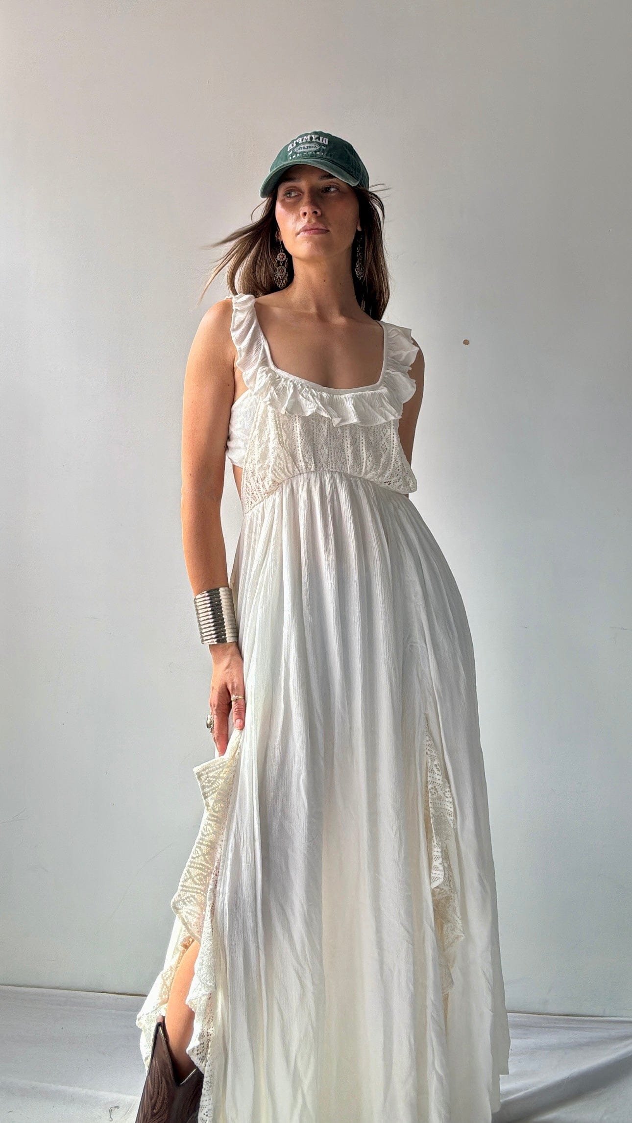 Free People Dresses Free People Lyla Dress White