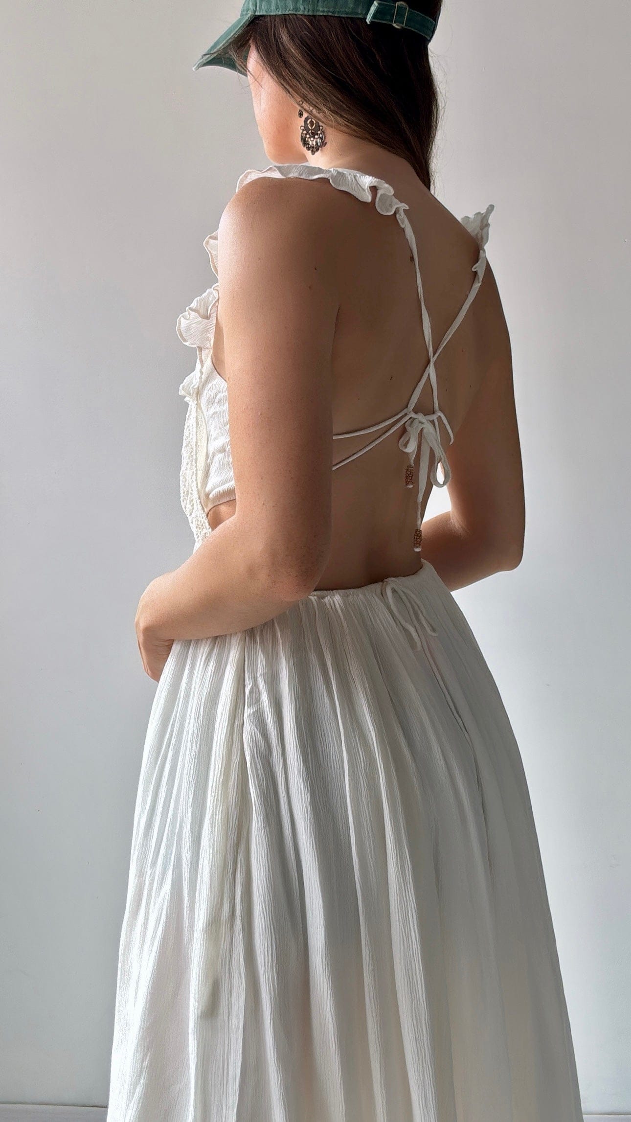 Free People Dresses Free People Lyla Dress White