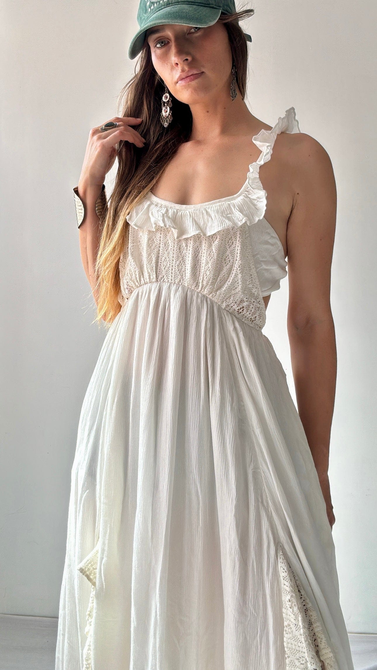 Free People Dresses Free People Lyla Dress White