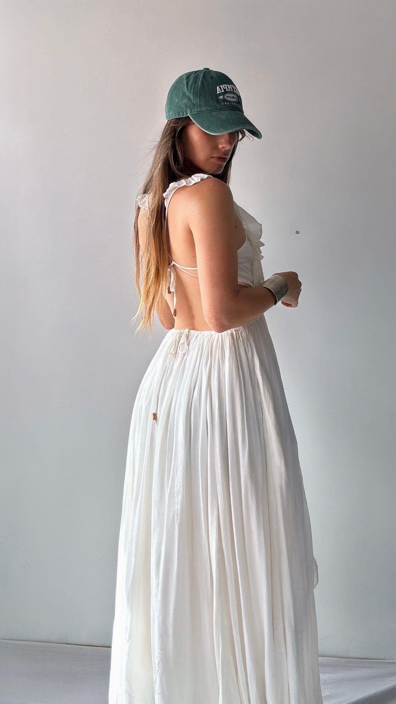 Free People Dresses Free People Lyla Dress White