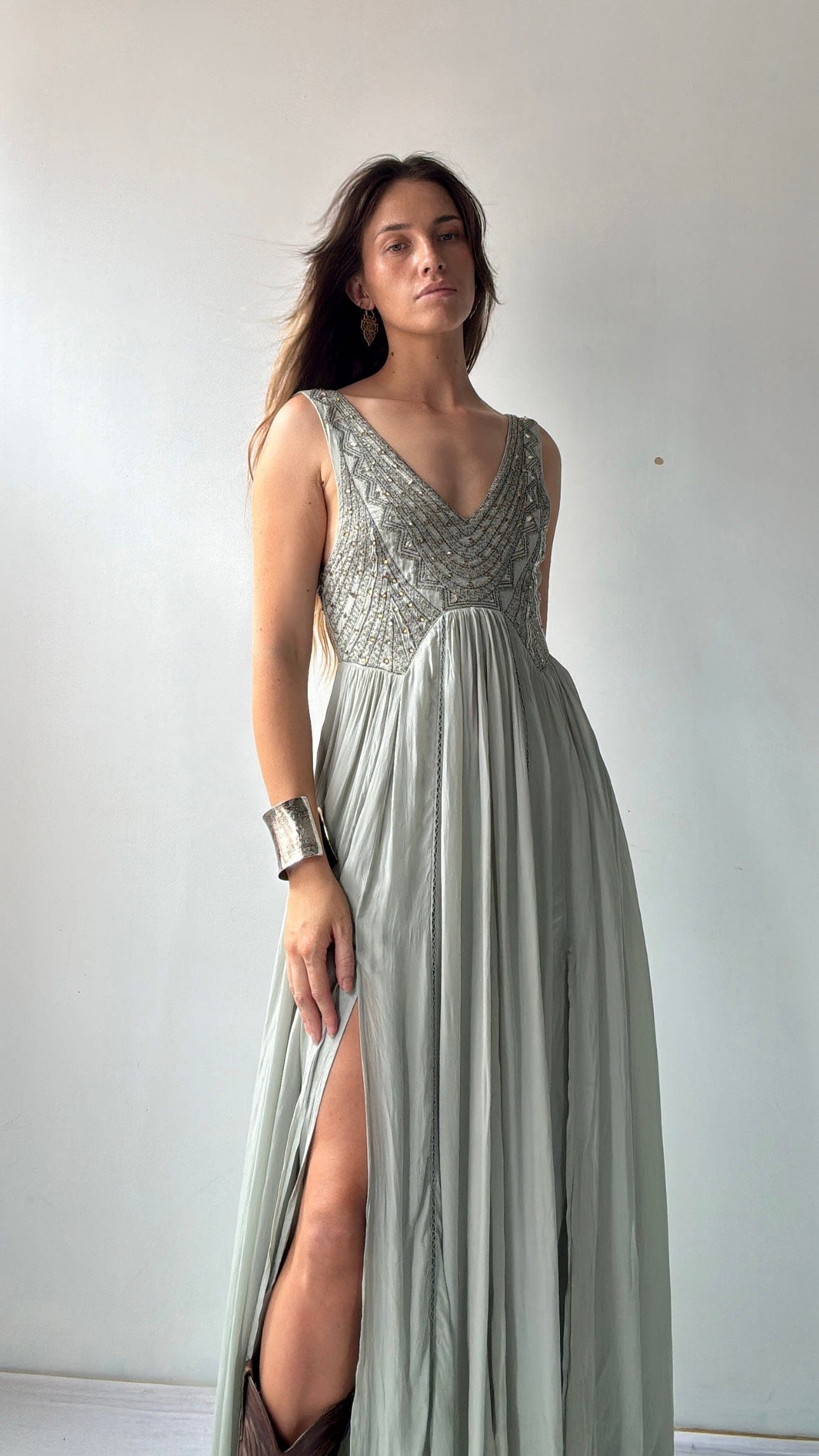 Free People Dresses Free People Moss Maxi Dress