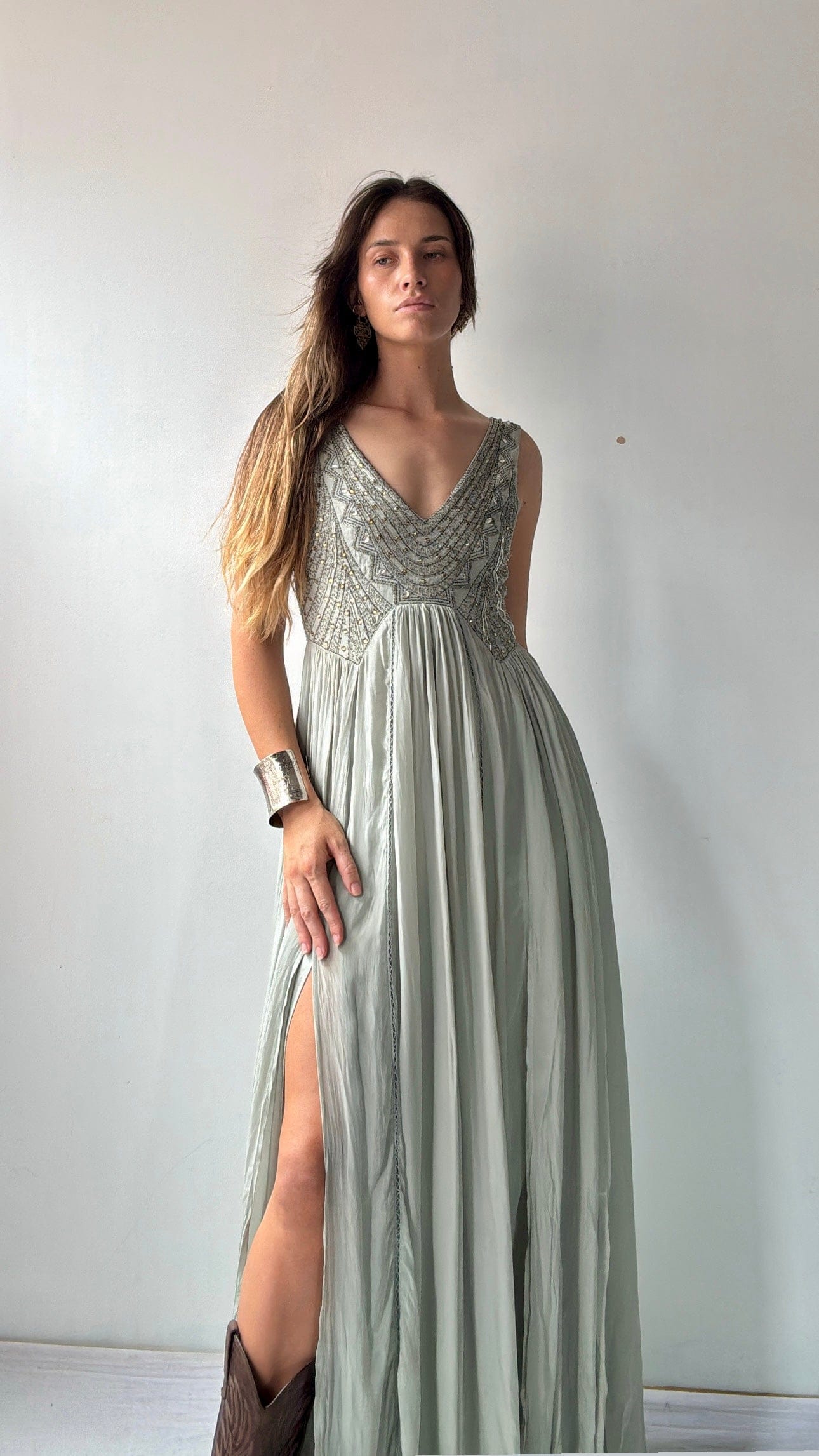 Free People Dresses Free People Moss Maxi Dress