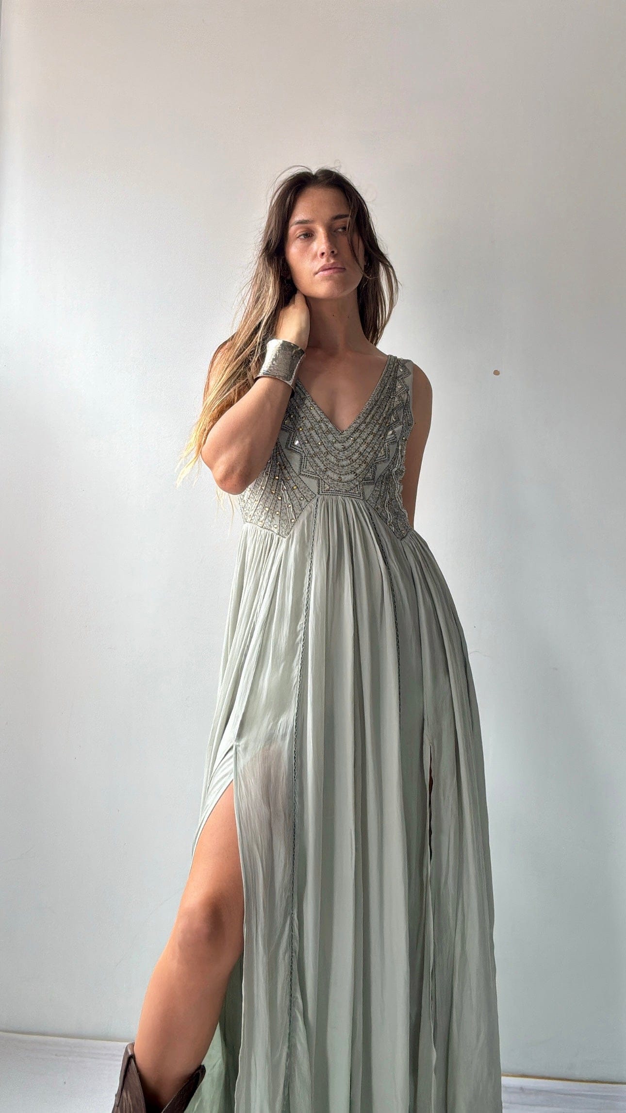 Free People Dresses Free People Moss Maxi Dress