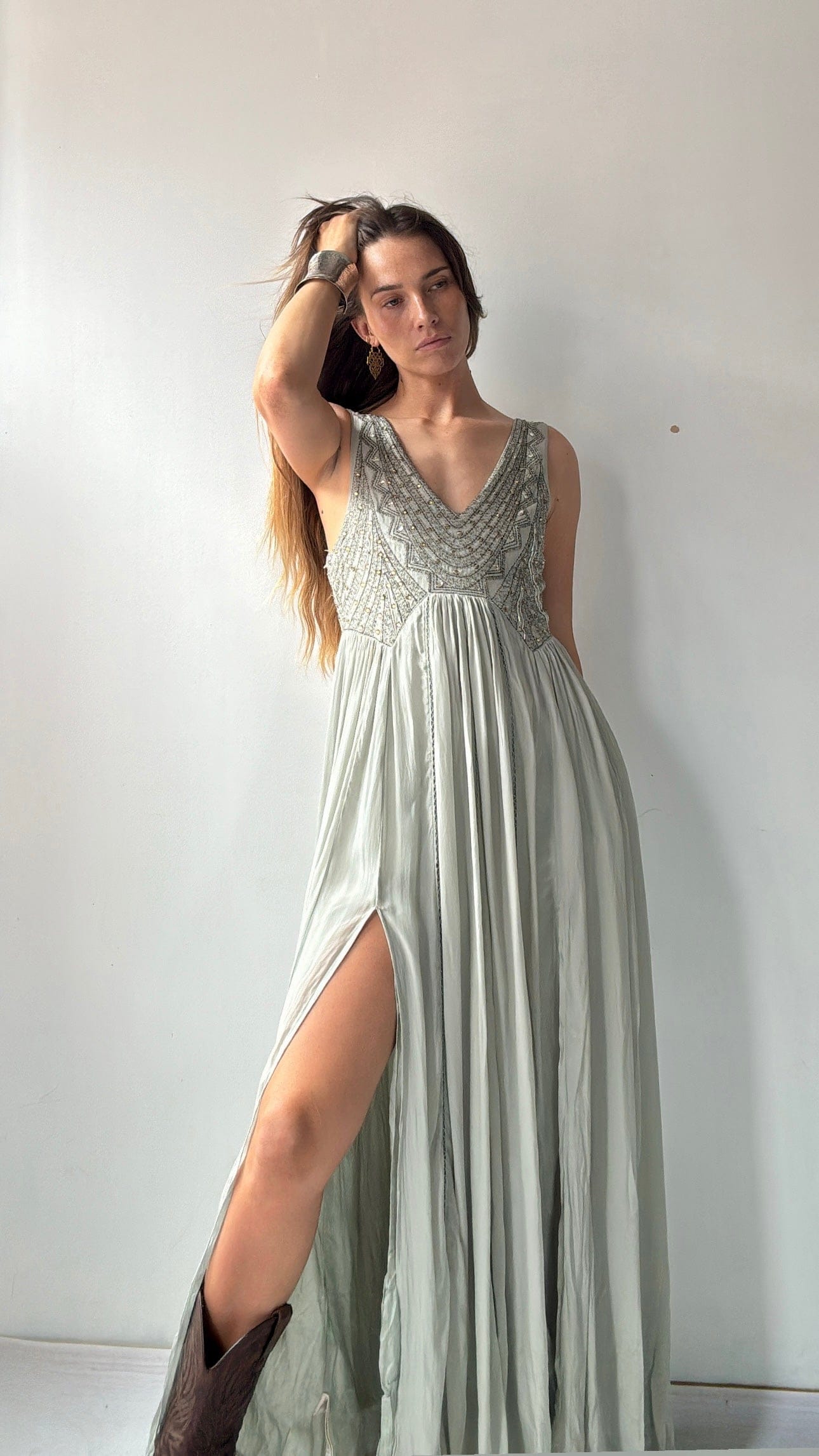 Free People Dresses Free People Moss Maxi Dress