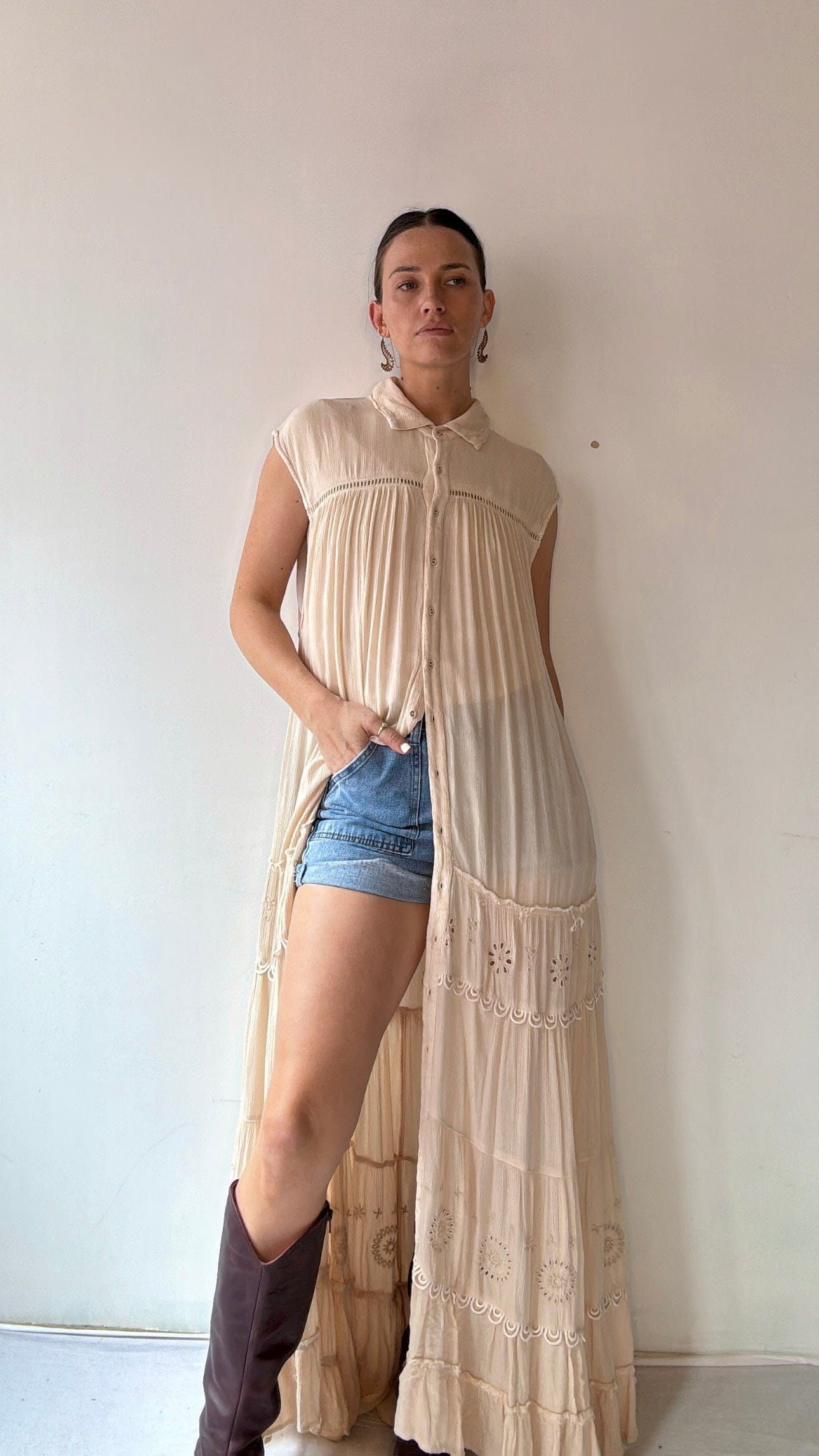 Free People Dresses Free People Prairie Dress