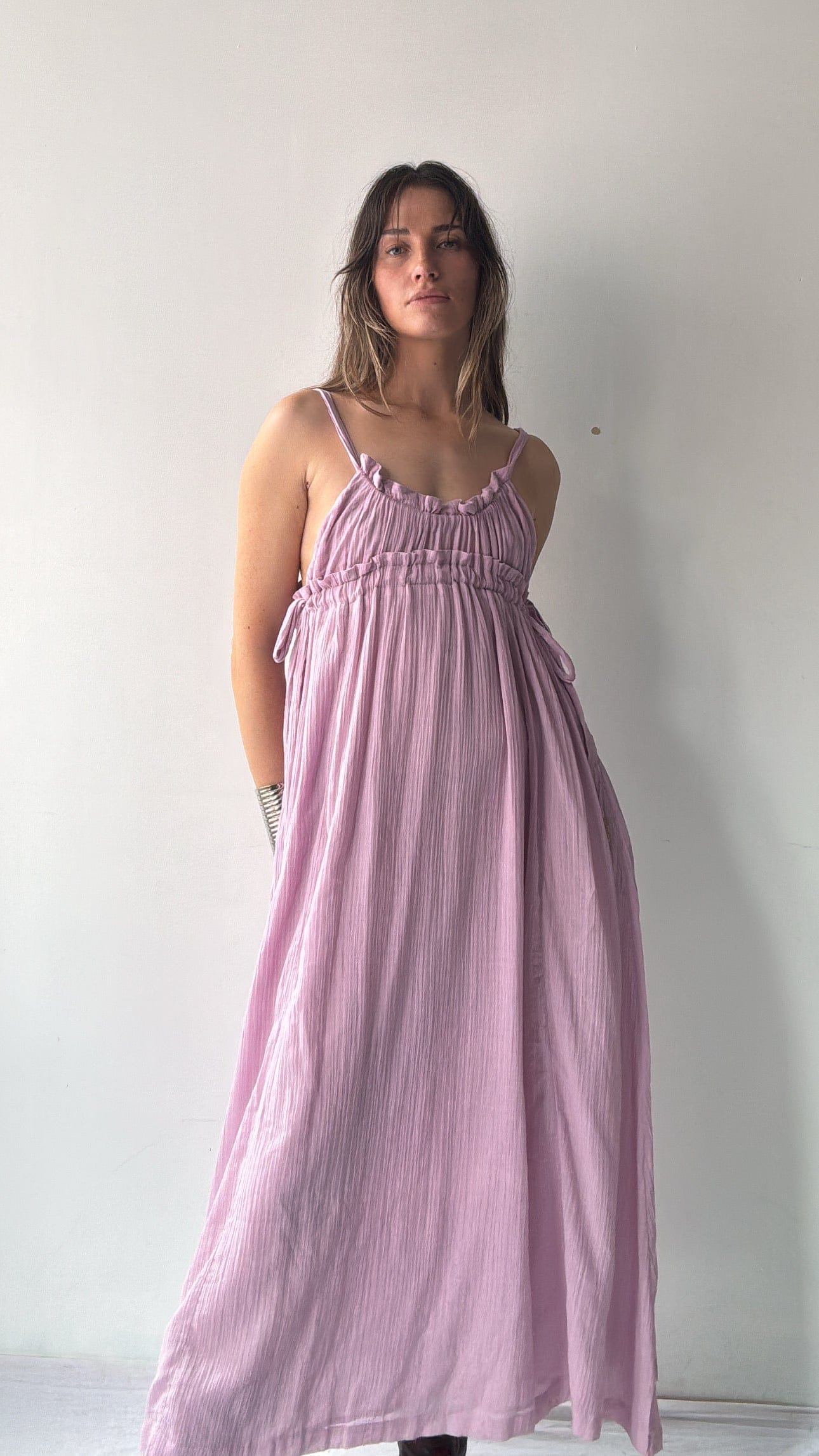 Free People Dresses Free People Veeta Lav Dress