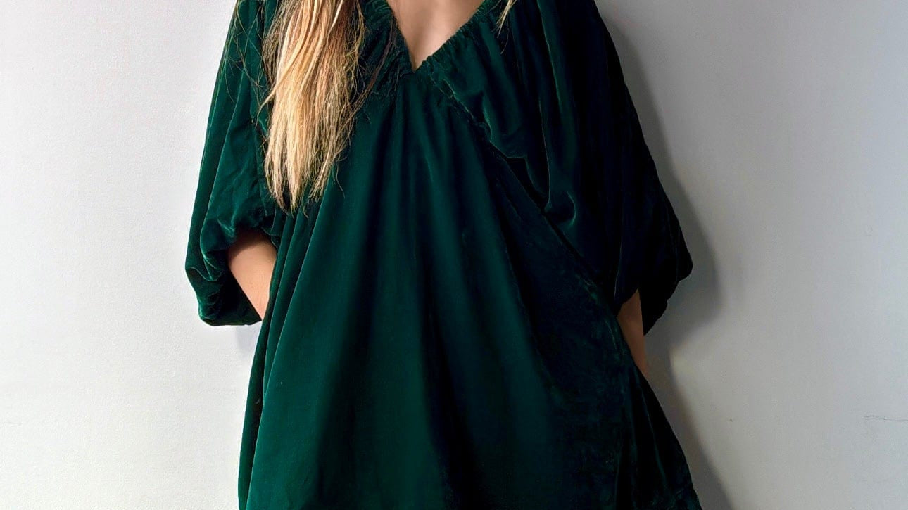 Green Free People Dress, Free People, Sistergolden