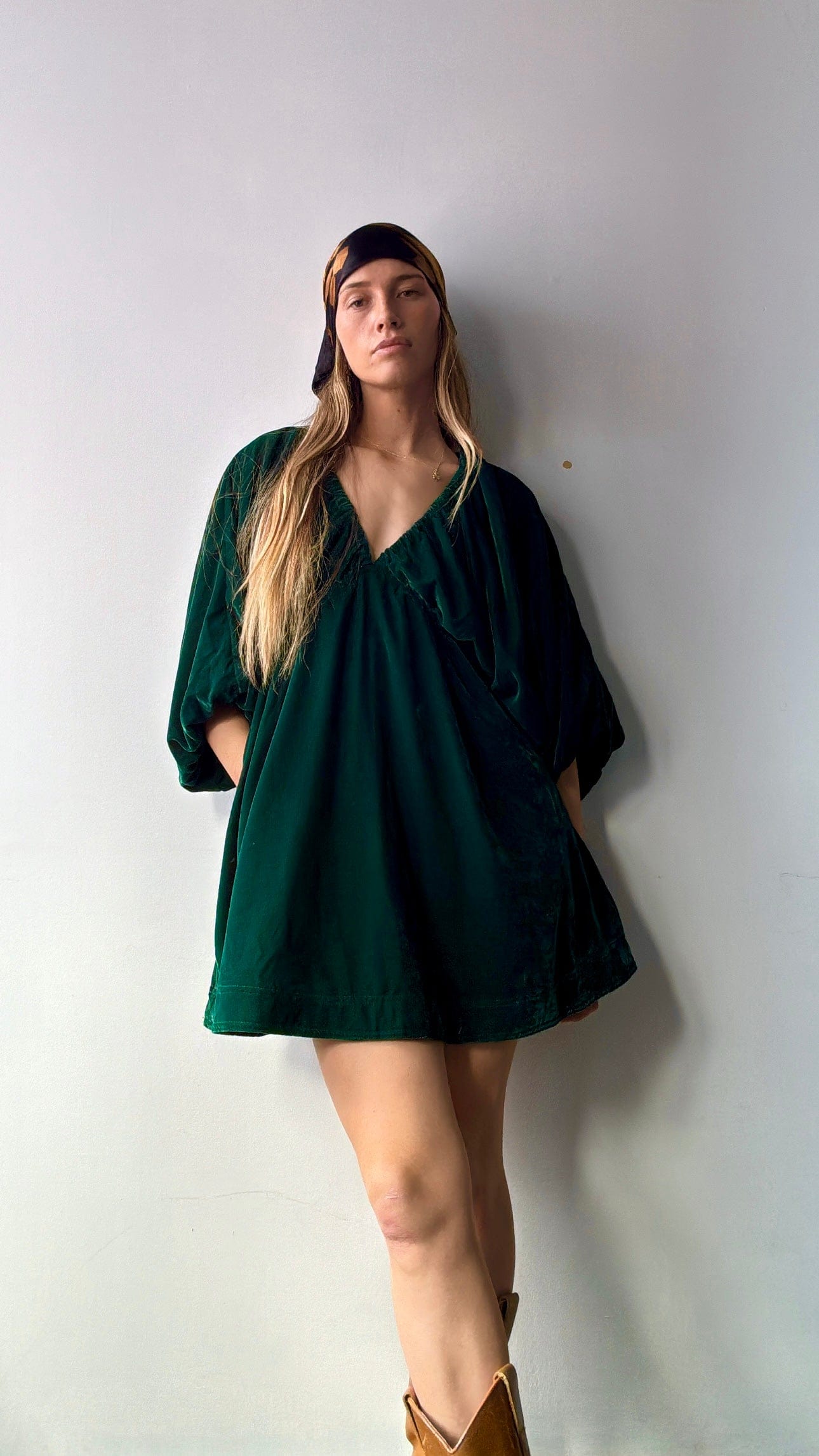 Green Free People Dress, Free People, Sistergolden