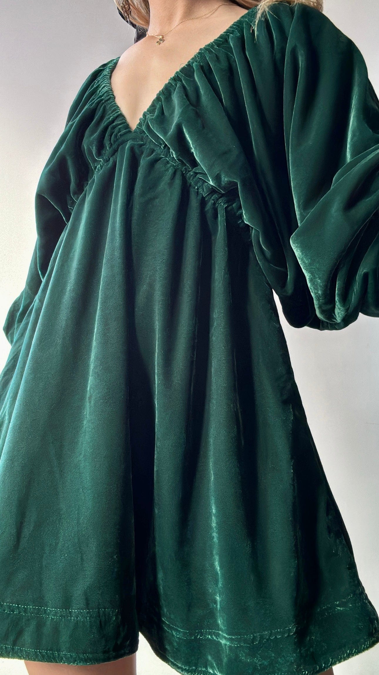 Green Free People Dress, Free People, Sistergolden