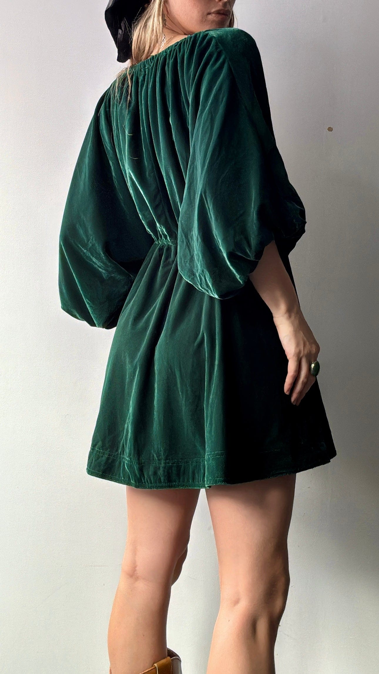 Green Free People Dress, Free People, Sistergolden