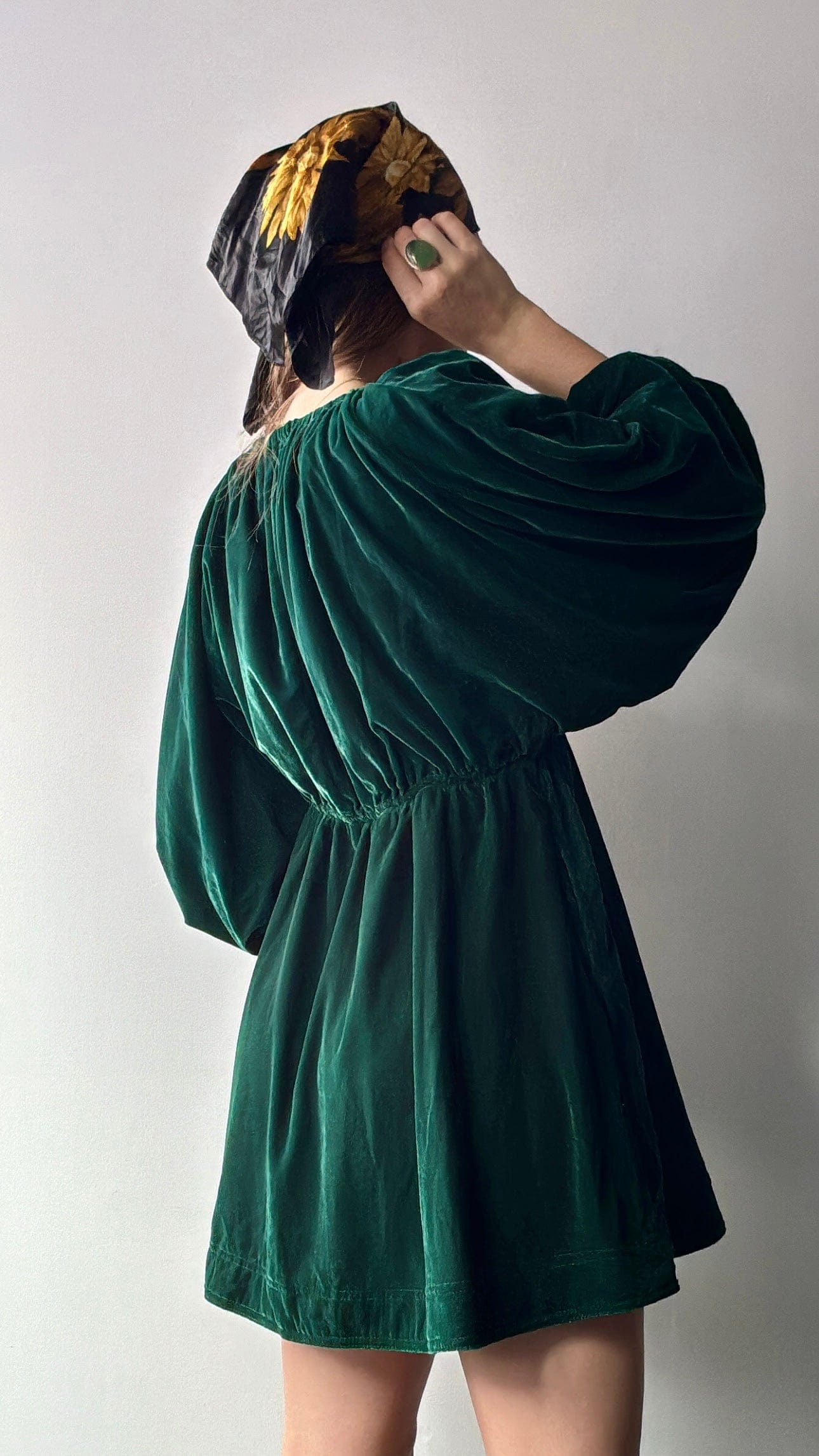Green Free People Dress, Free People, Sistergolden