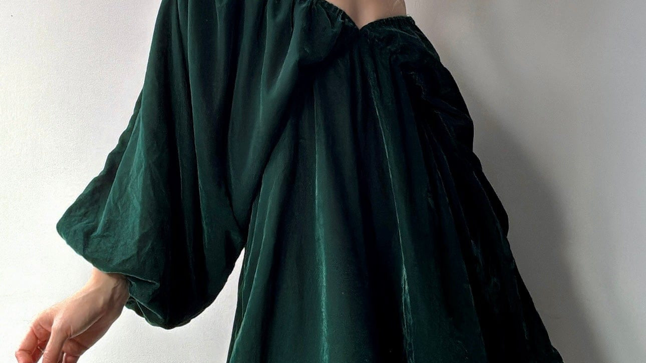Green Free People Dress, Free People, Sistergolden