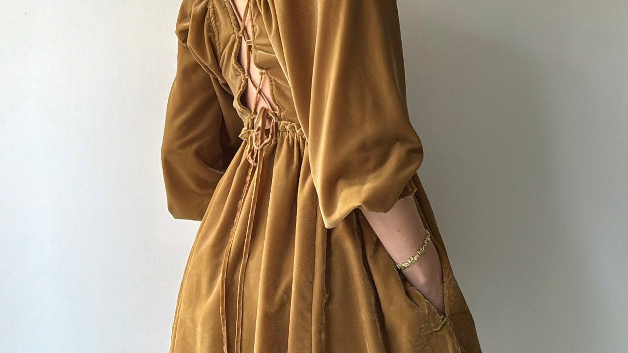 Lime Free People Dress, Free People, Sistergolden
