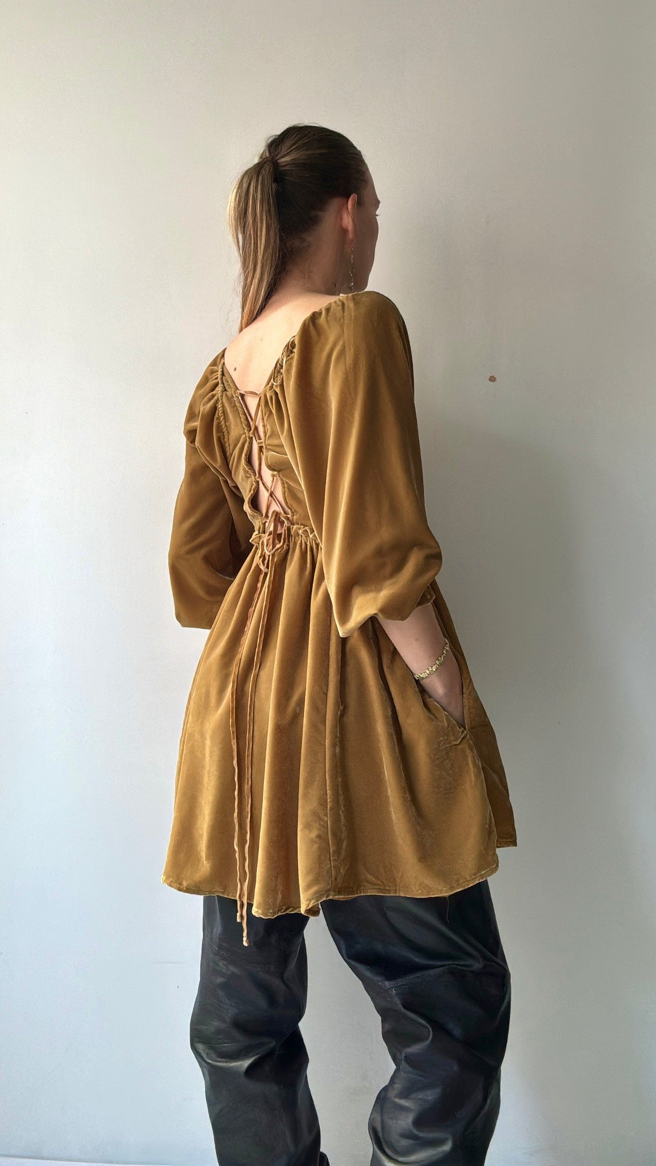 Lime Free People Dress, Free People, Sistergolden