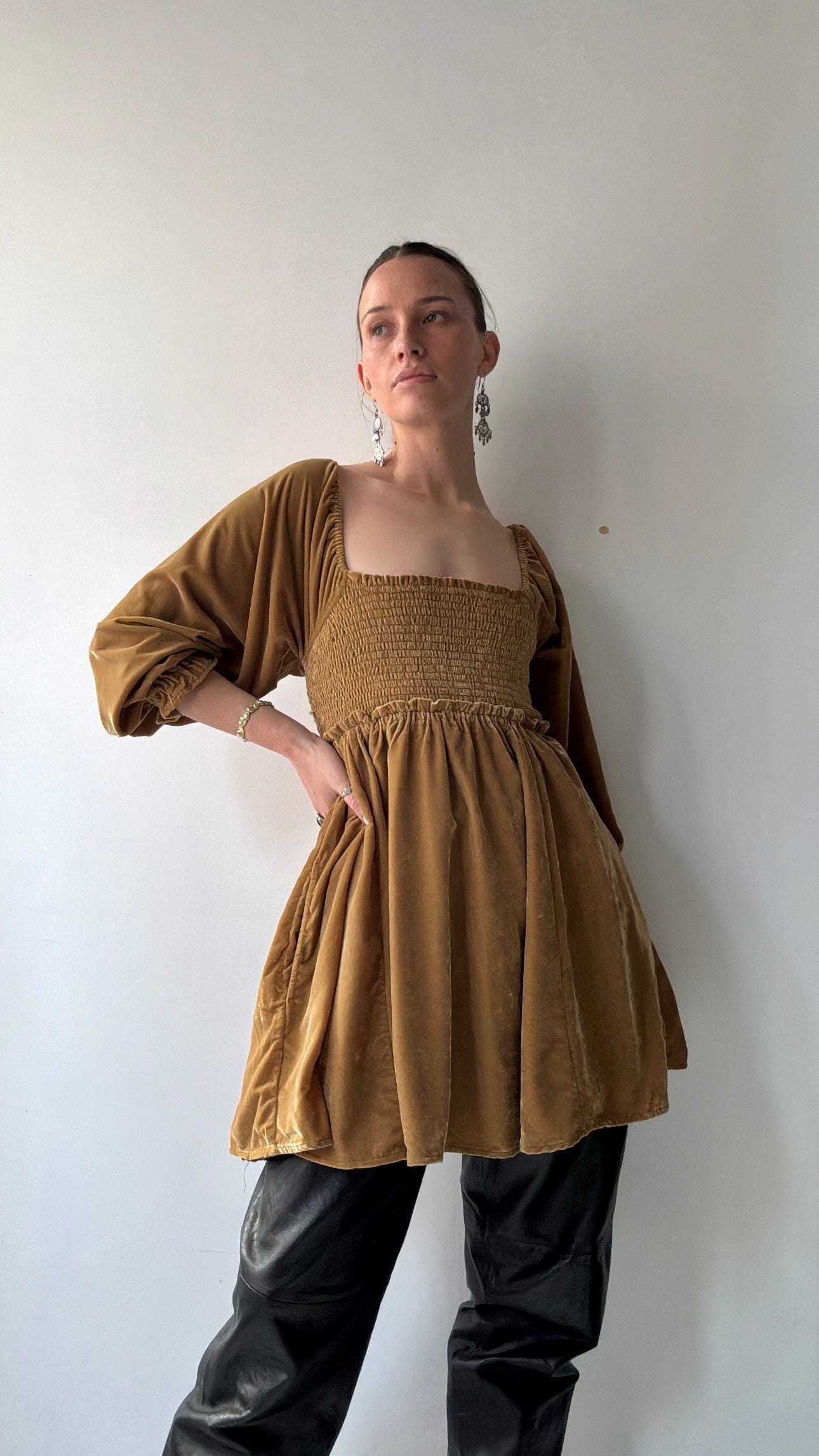 Lime Free People Dress, Free People, Sistergolden