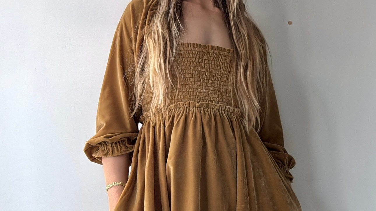 Lime Free People Dress, Free People, Sistergolden