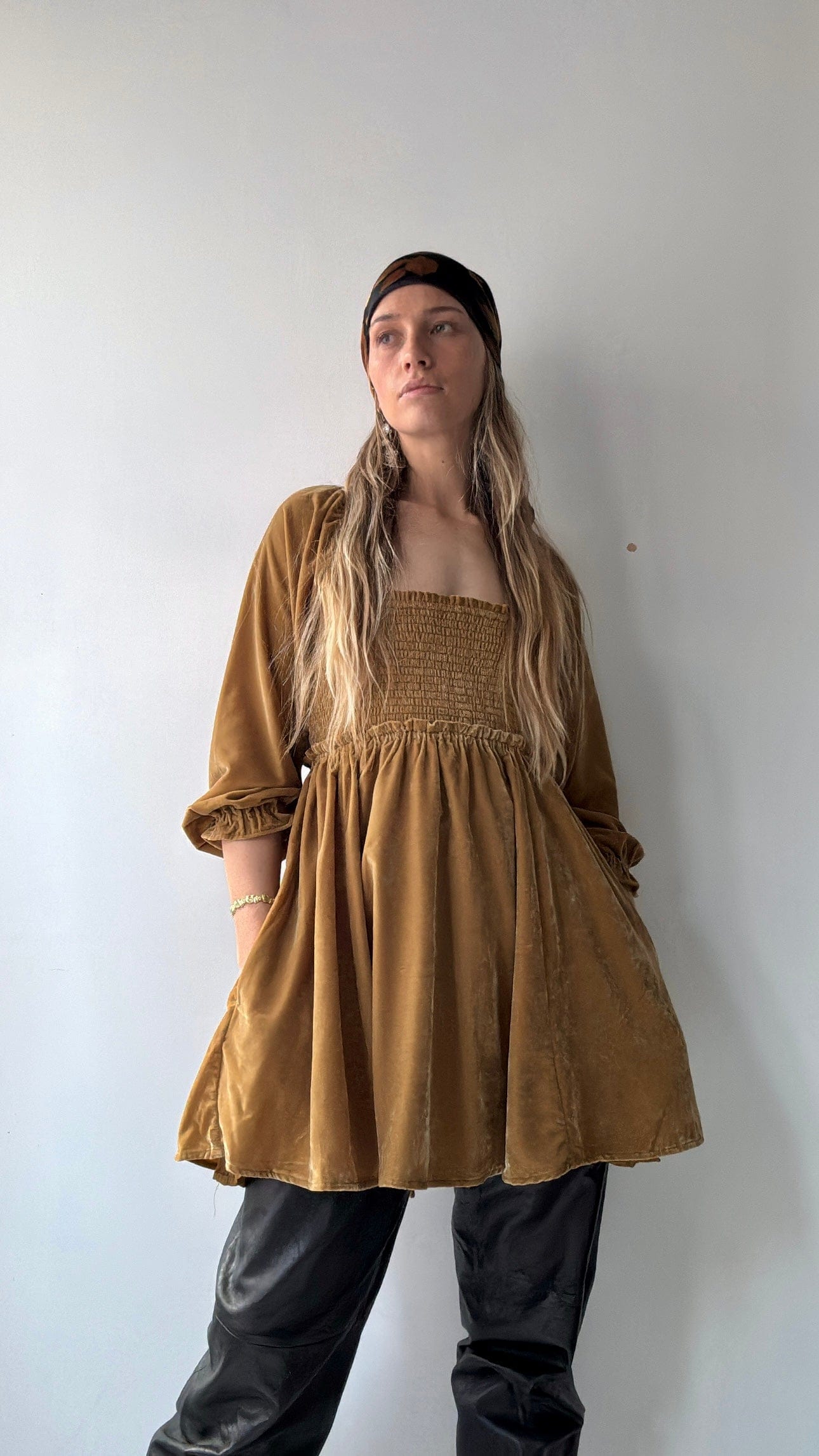 Lime Free People Dress, Free People, Sistergolden
