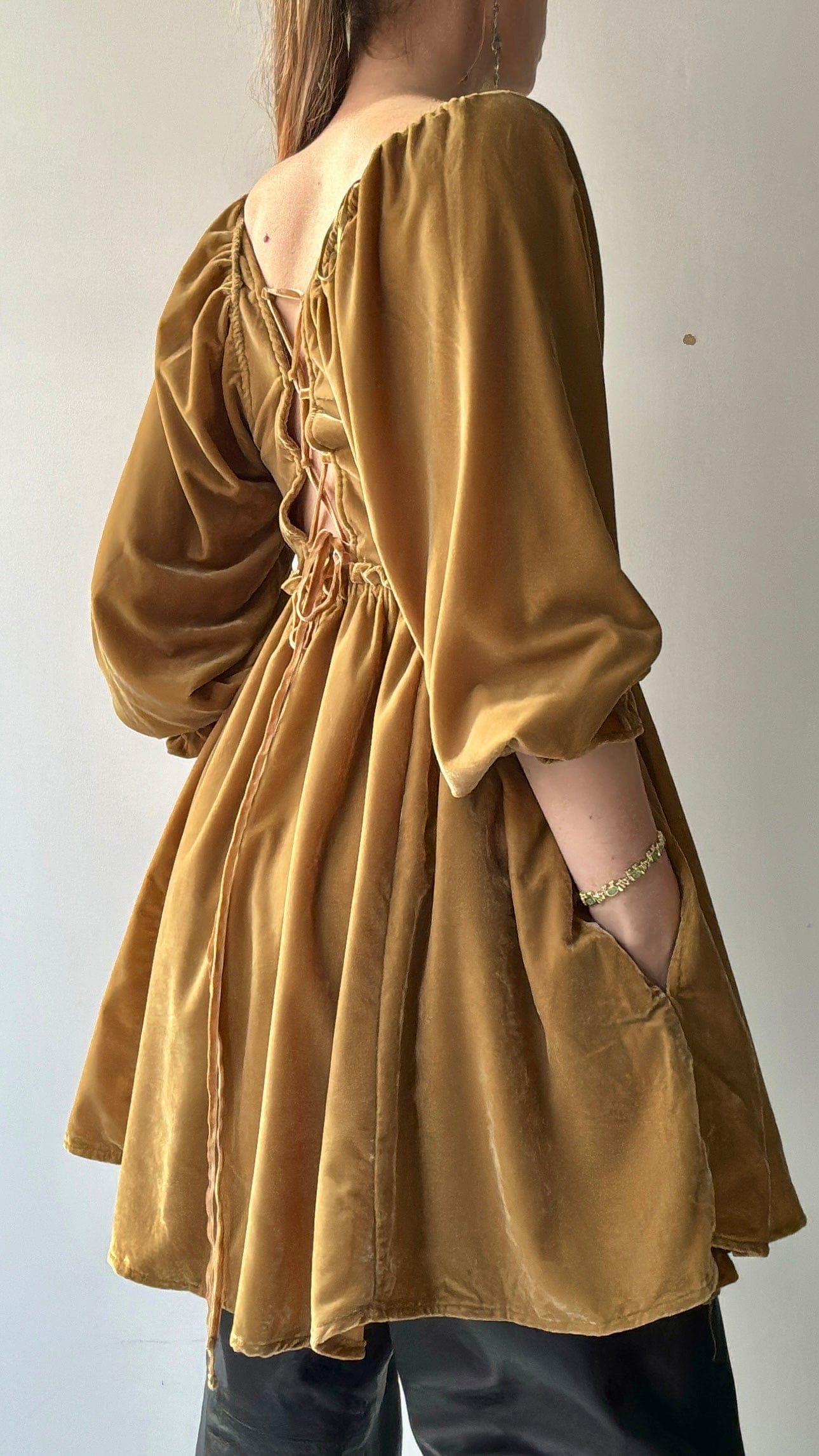 Lime Free People Dress, Free People, Sistergolden