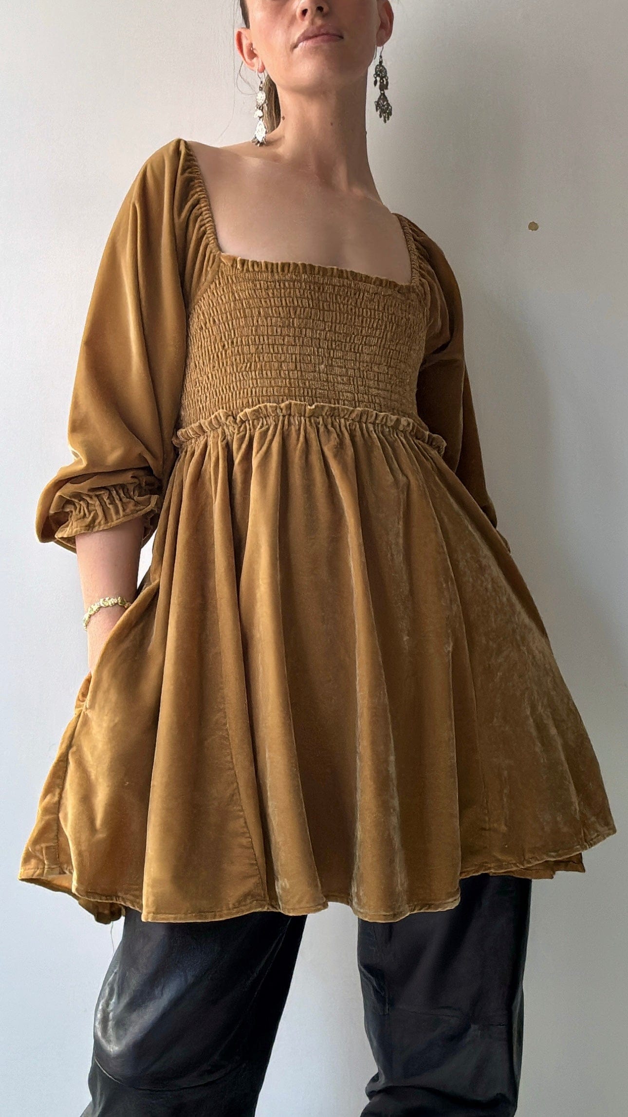 Lime Free People Dress, Free People, Sistergolden
