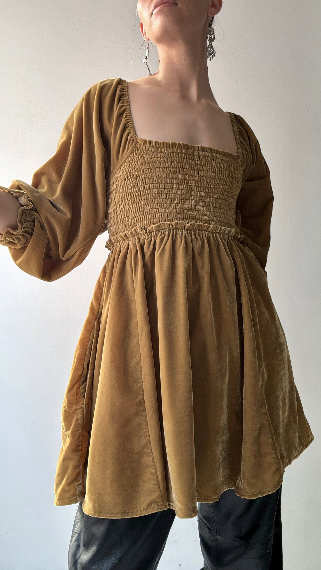 Lime Free People Dress, Free People, Sistergolden