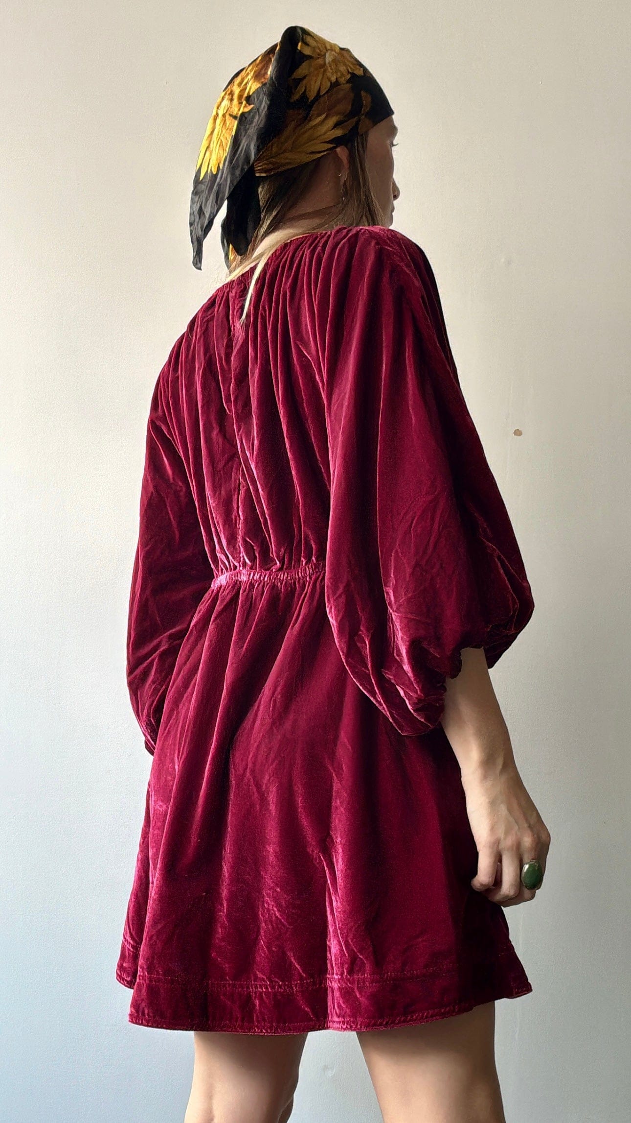 Wine Free People Dress, Free People, Sistergolden