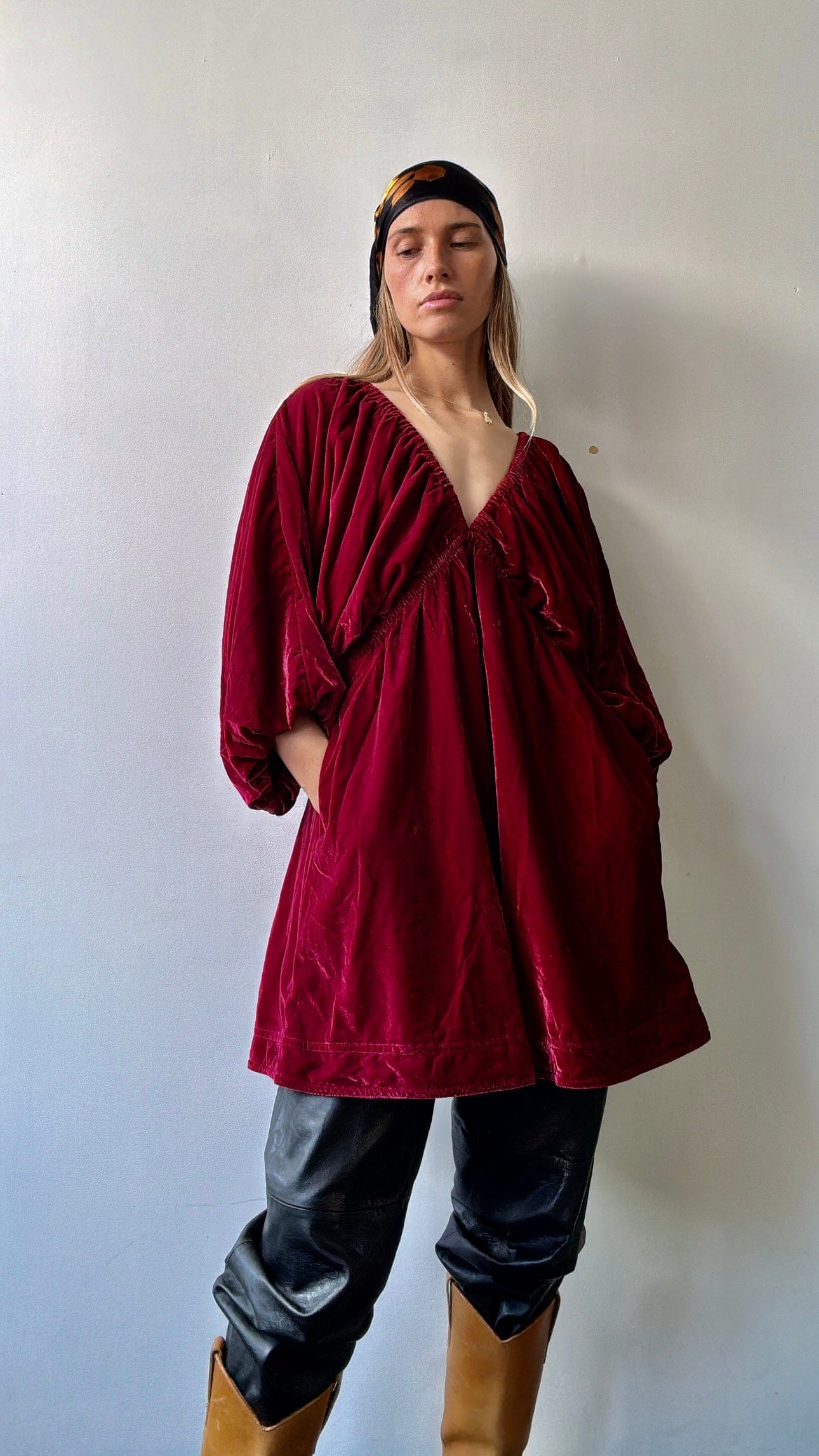 Wine Free People Dress, Free People, Sistergolden