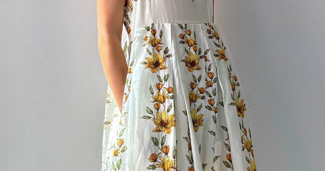 Free People Farm Rio Citrus Dress