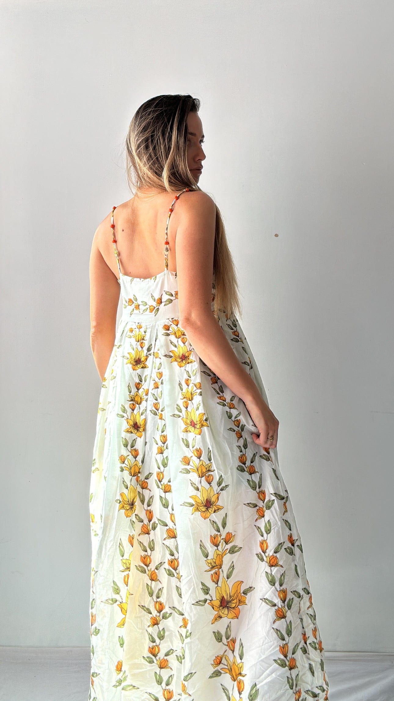 Free People Farm Rio Citrus Dress