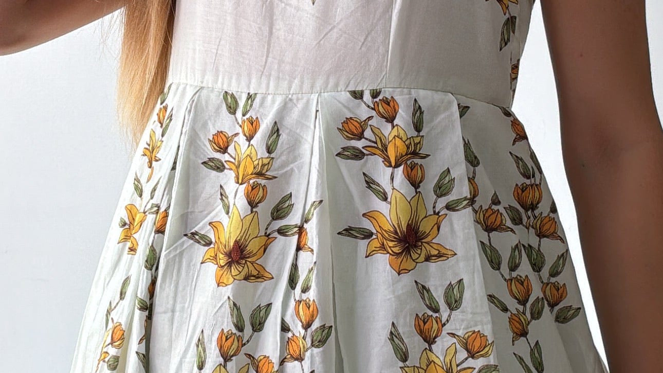 Free People Farm Rio Citrus Dress