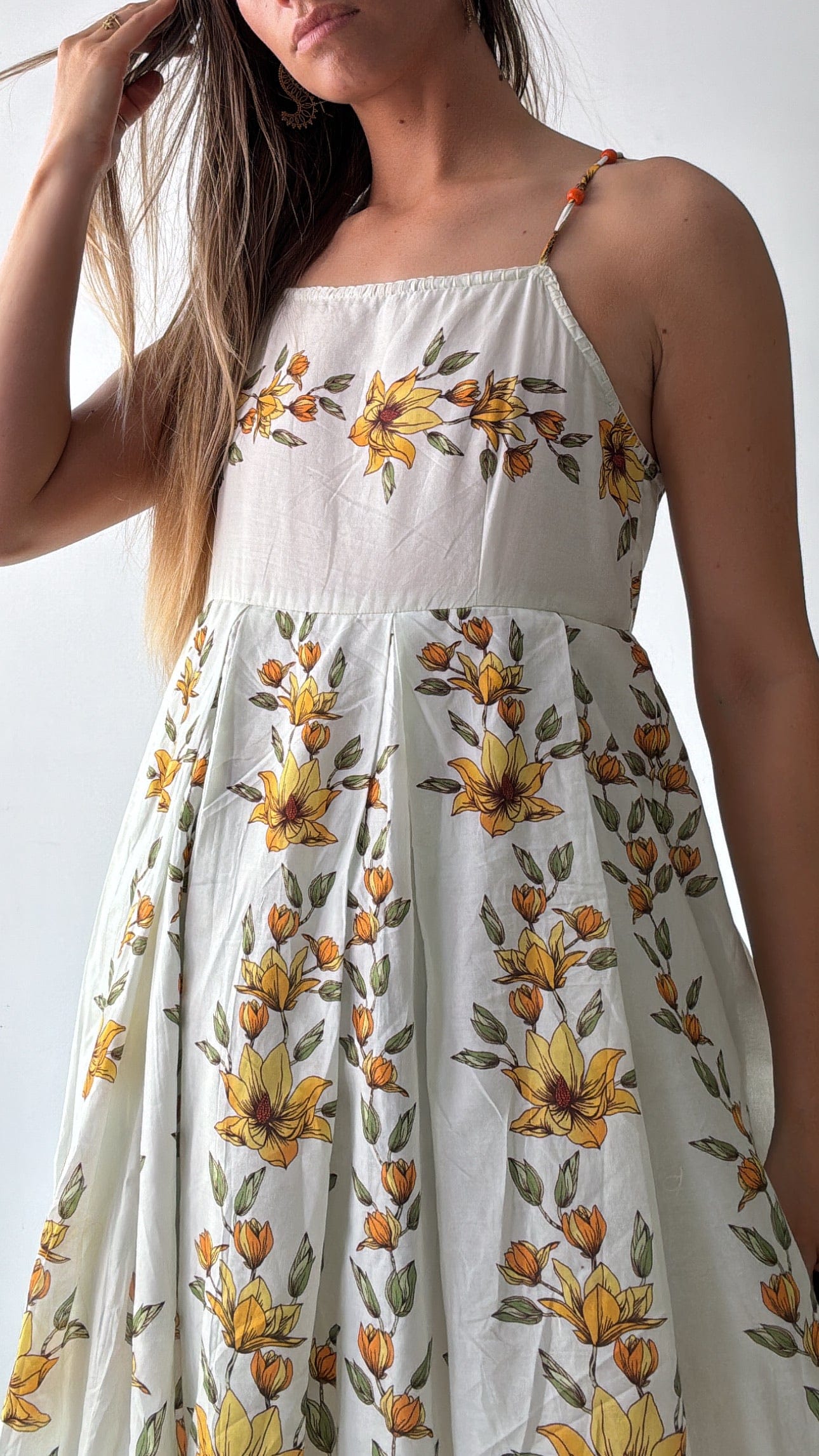 Free People Farm Rio Citrus Dress