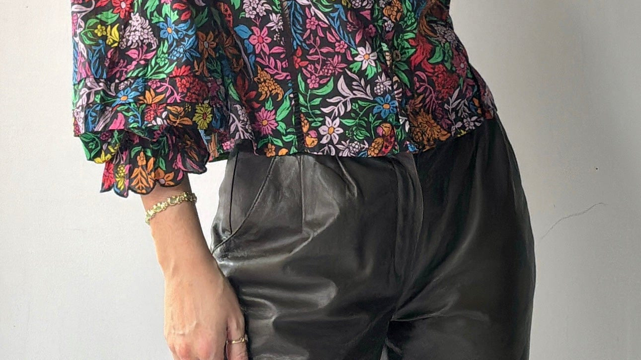 Farm Rio Floral Top, Free People, Sistergolden