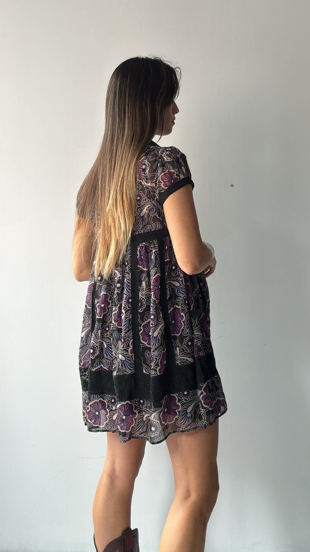 Free People Free People Anna Sui Black Dress