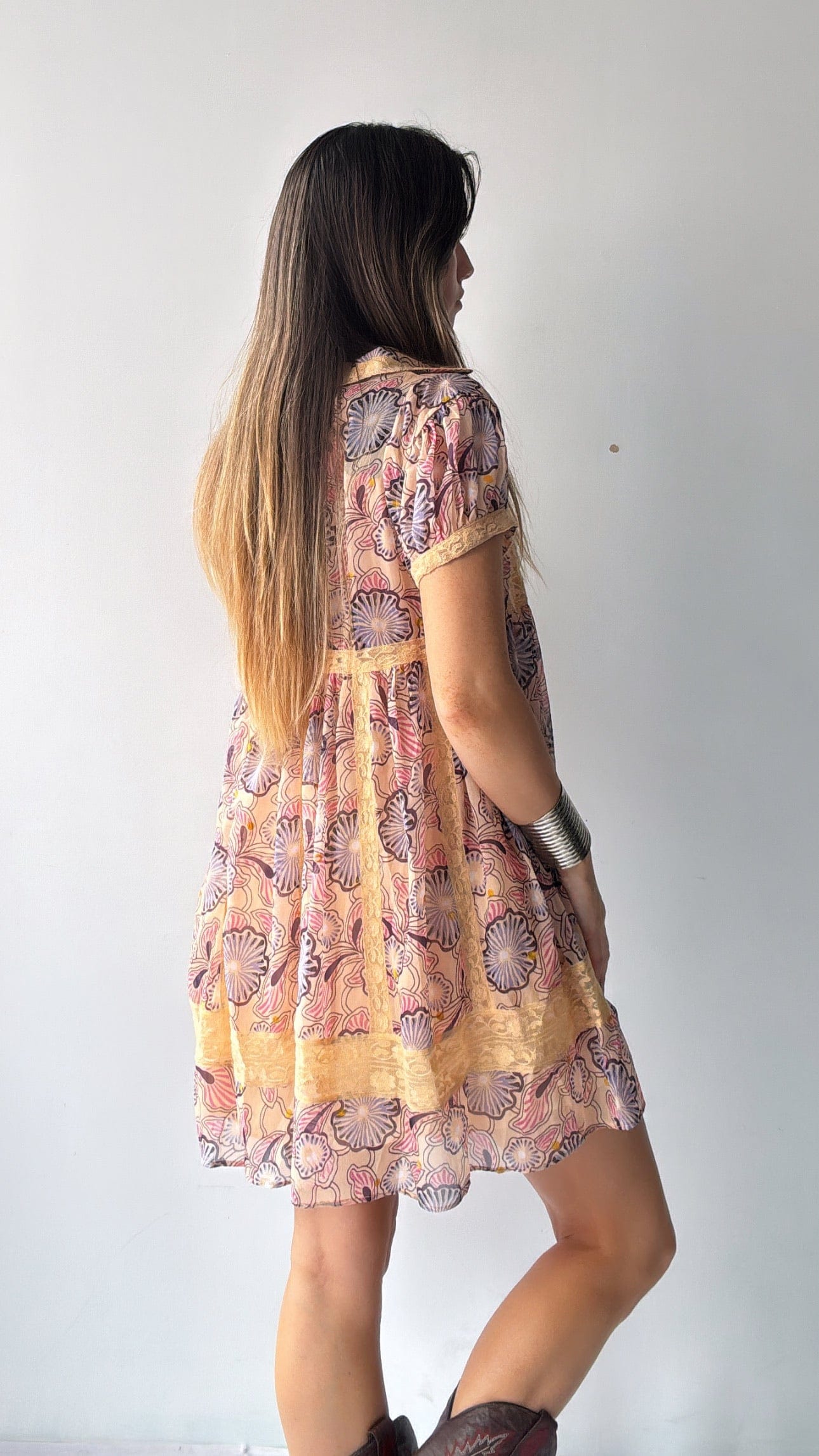 Free People Free People Anna Sui Tea Dress