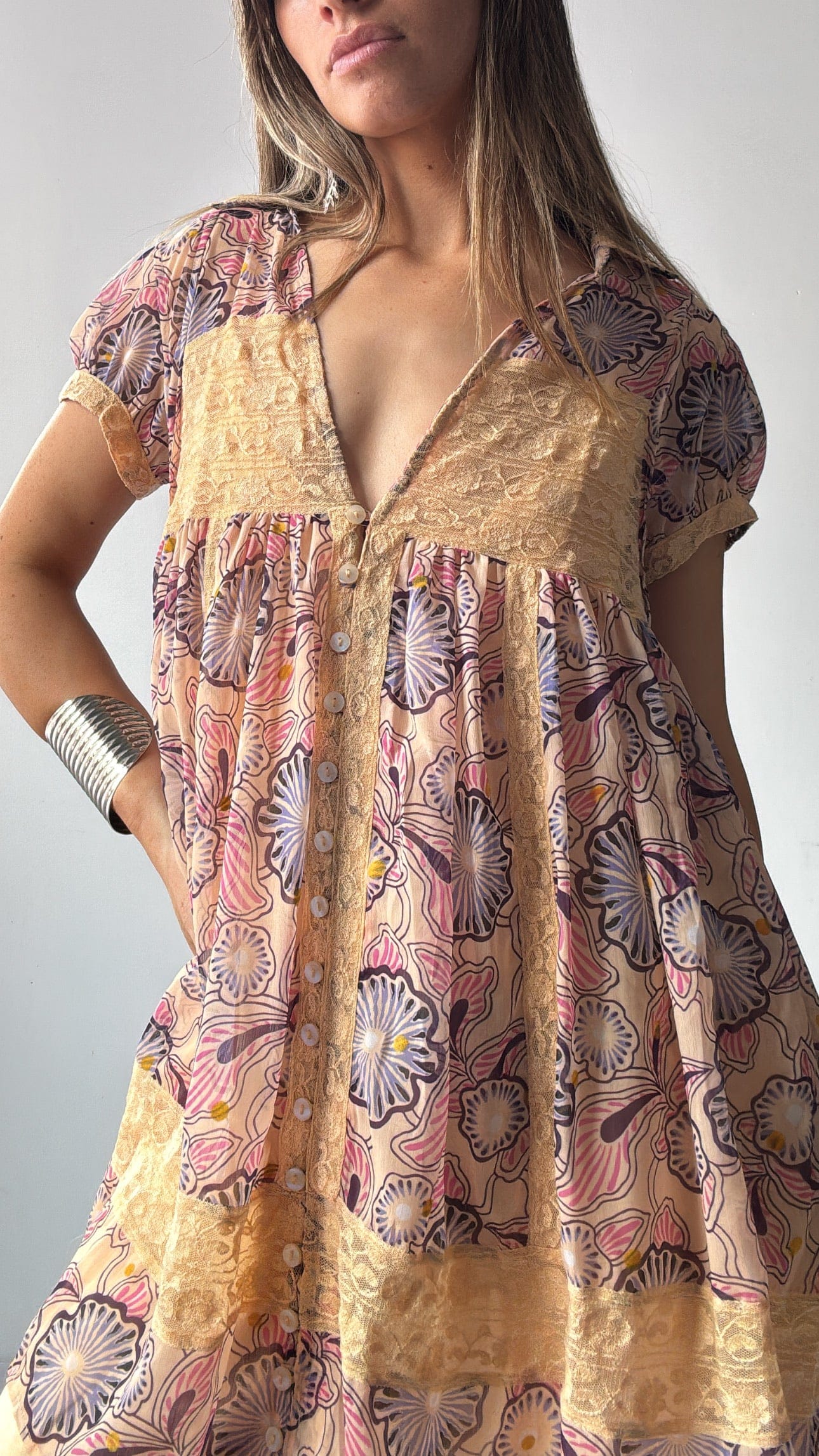 Free People Free People Anna Sui Tea Dress