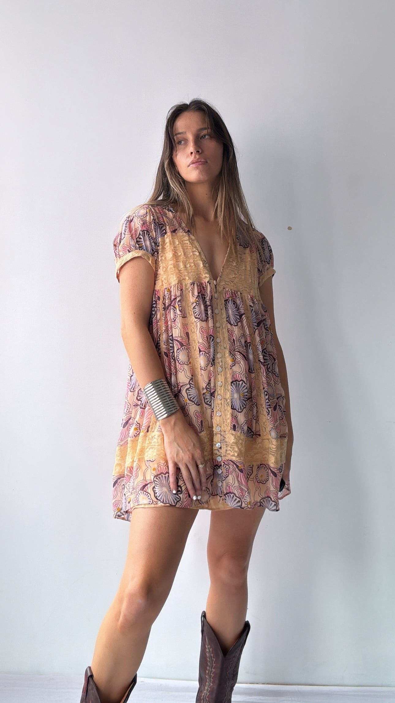 Free People Free People Anna Sui Tea Dress