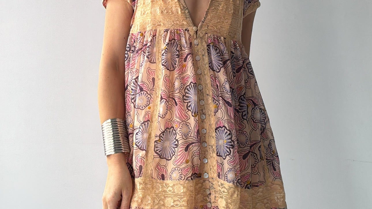 Free People Free People Anna Sui Tea Dress