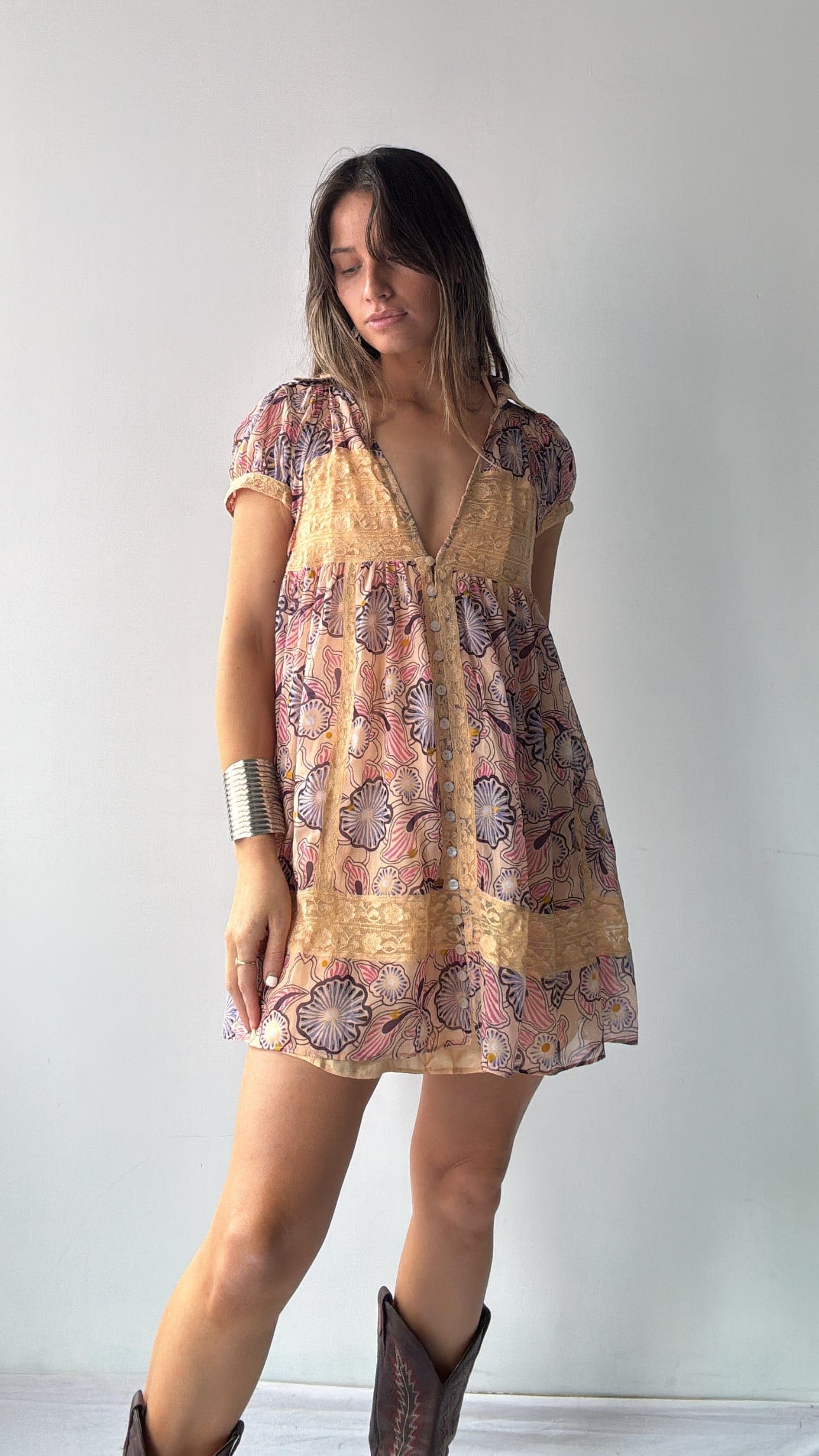 Free People Free People Anna Sui Tea Dress