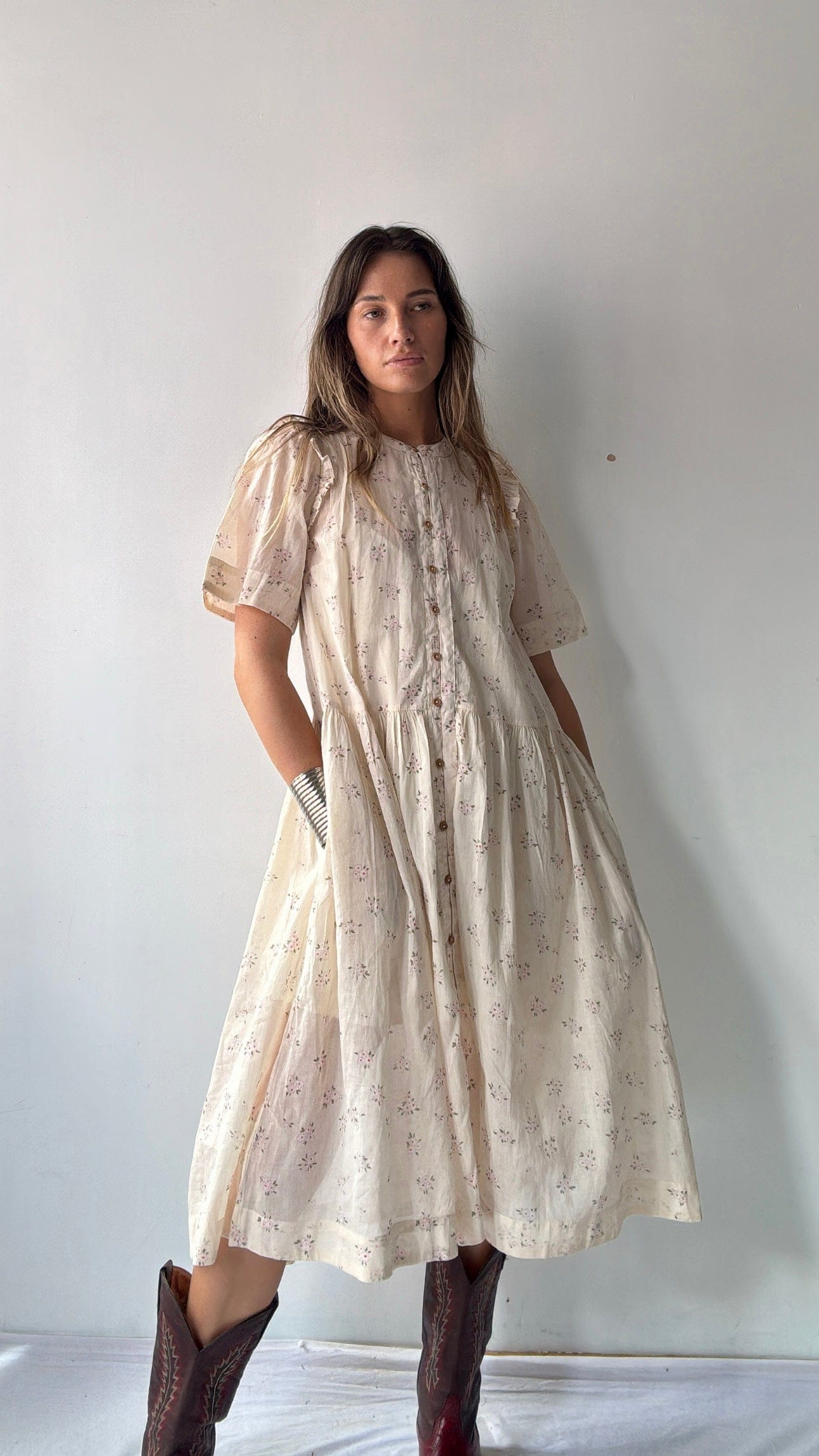 Free People Free People Bouquet Dress