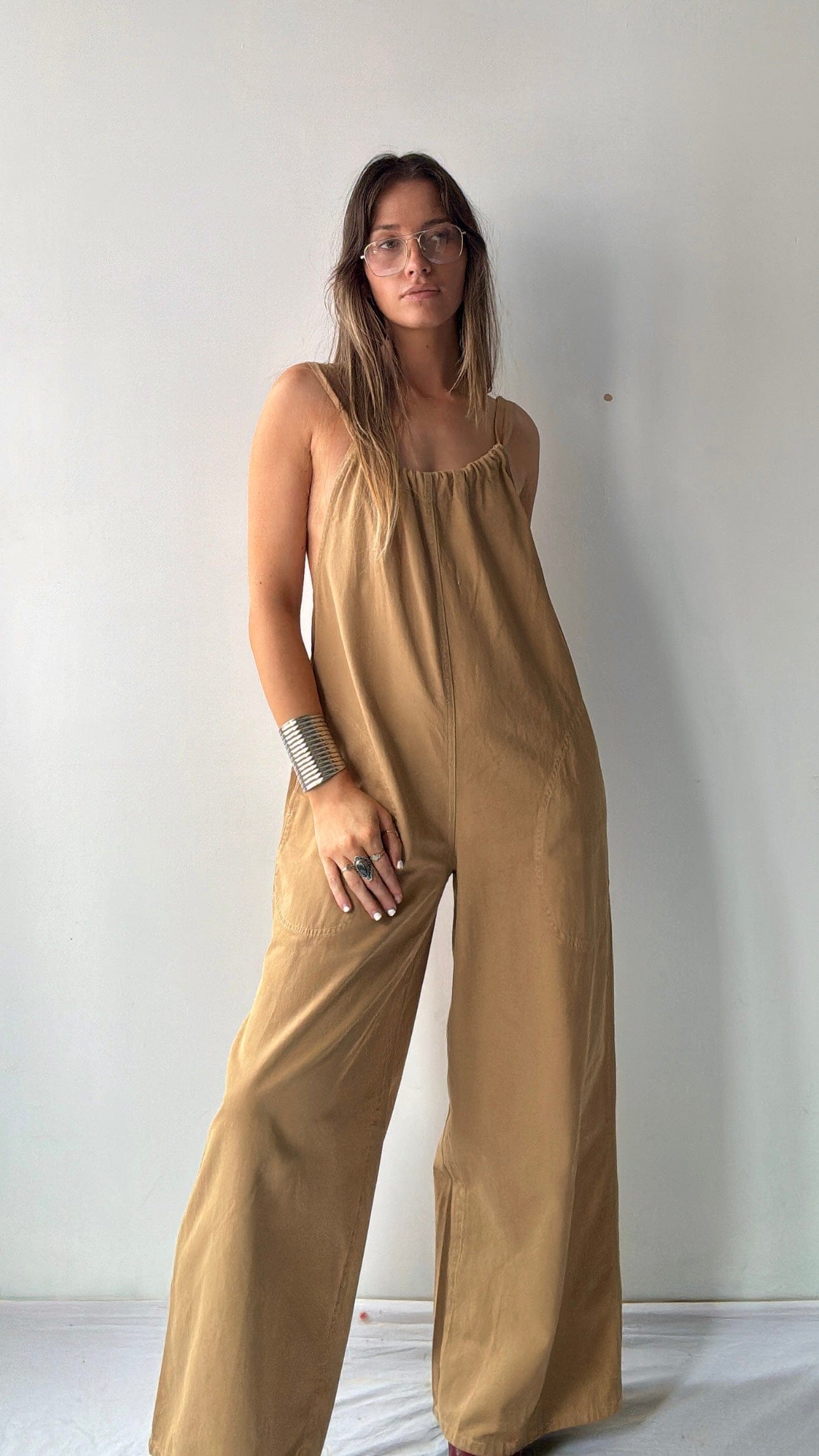 Free People Free People Cashew Jumpsuit