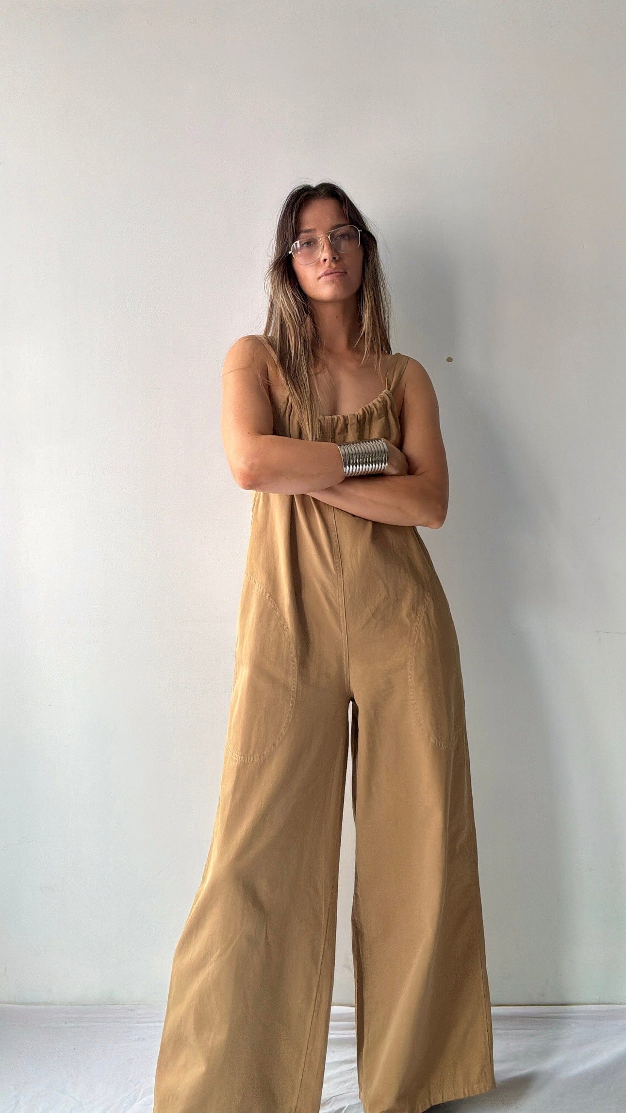 Free People Free People Cashew Jumpsuit