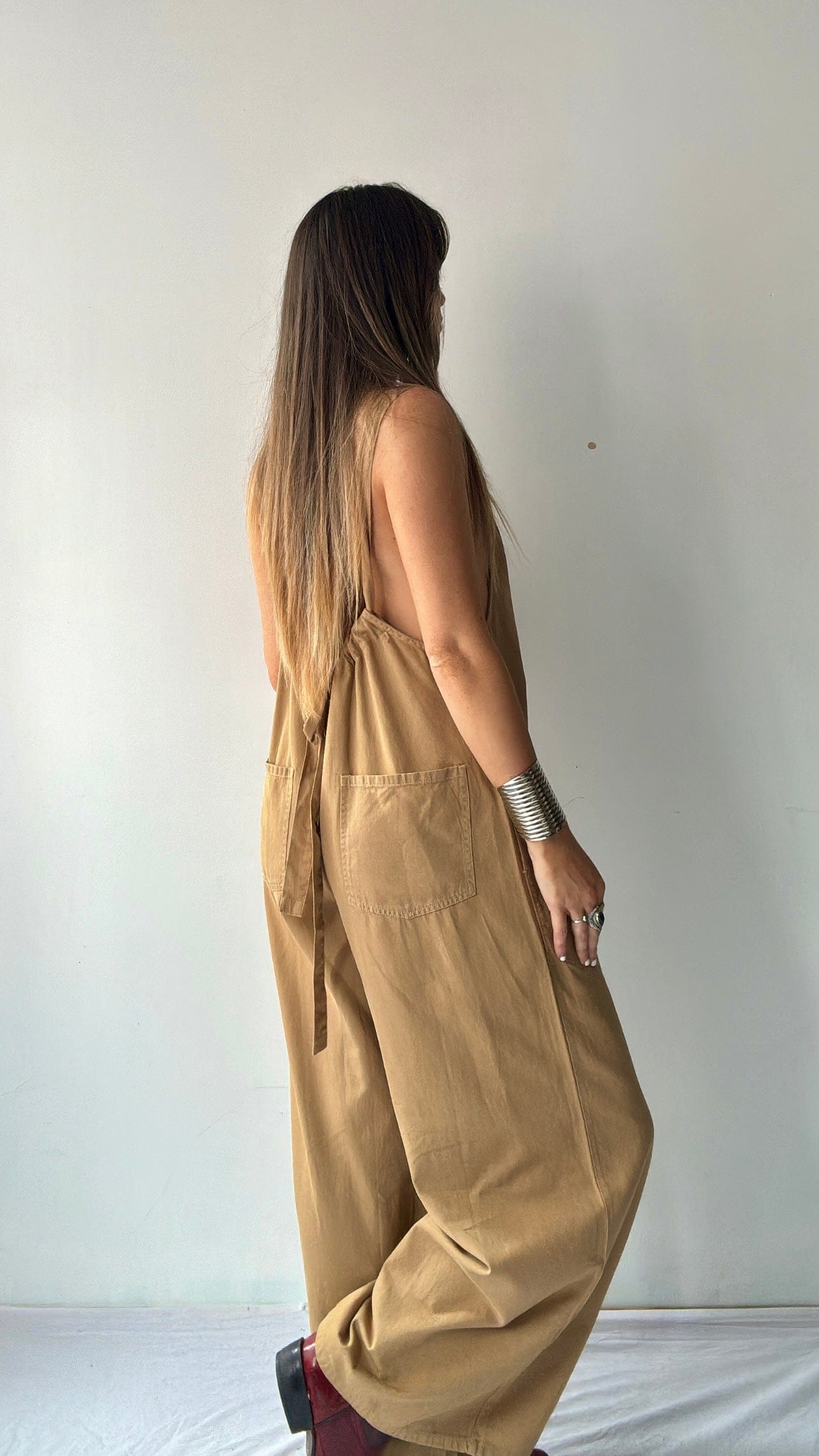Free People Free People Cashew Jumpsuit